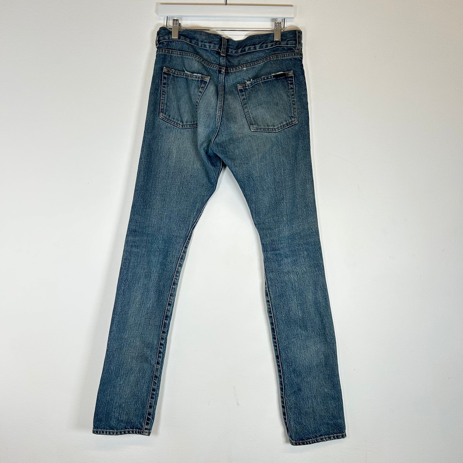 Saint Laurent Lightwash D13 Jeans Size 29