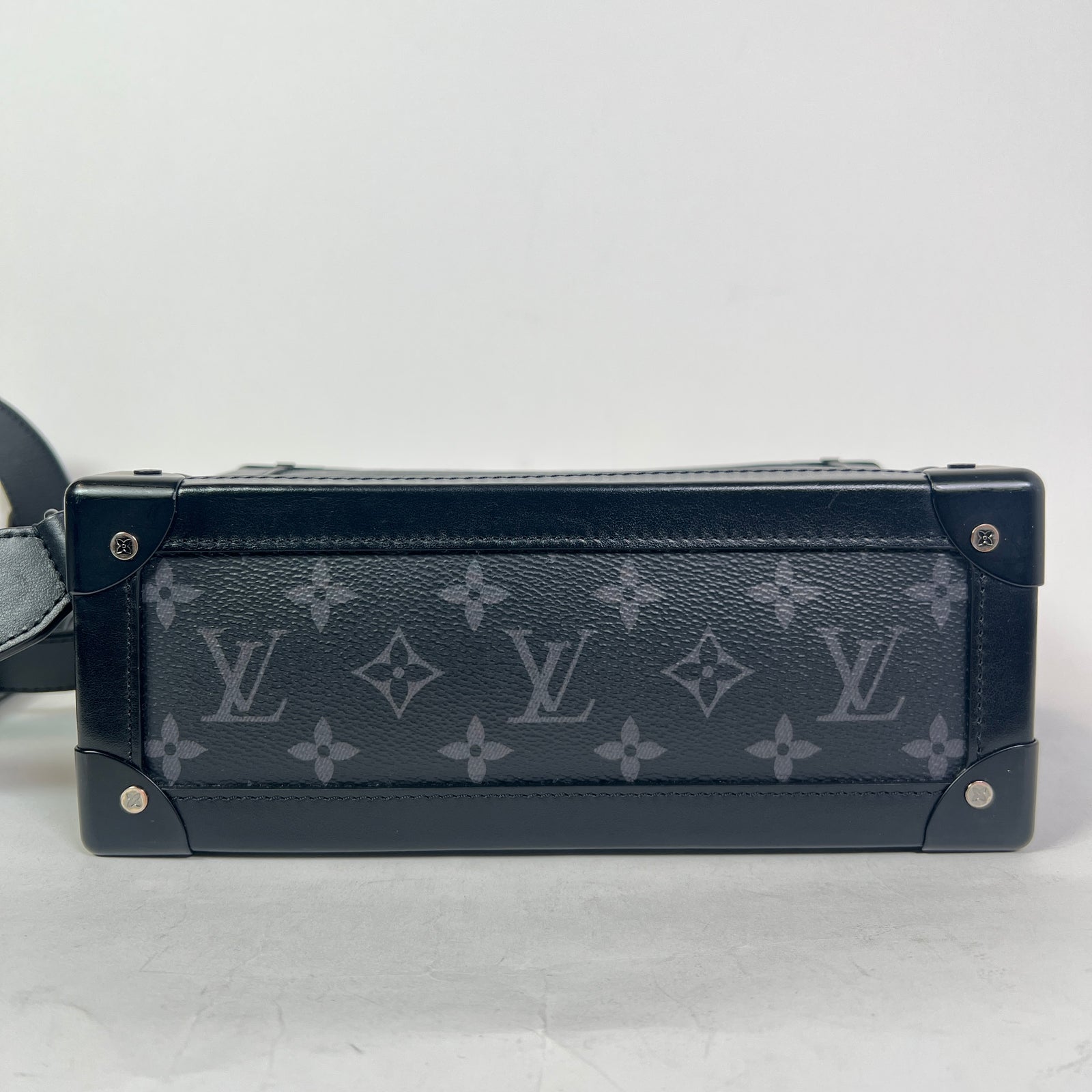 Louis Vuitton Eclipse Monogram Soft Trunk Bag