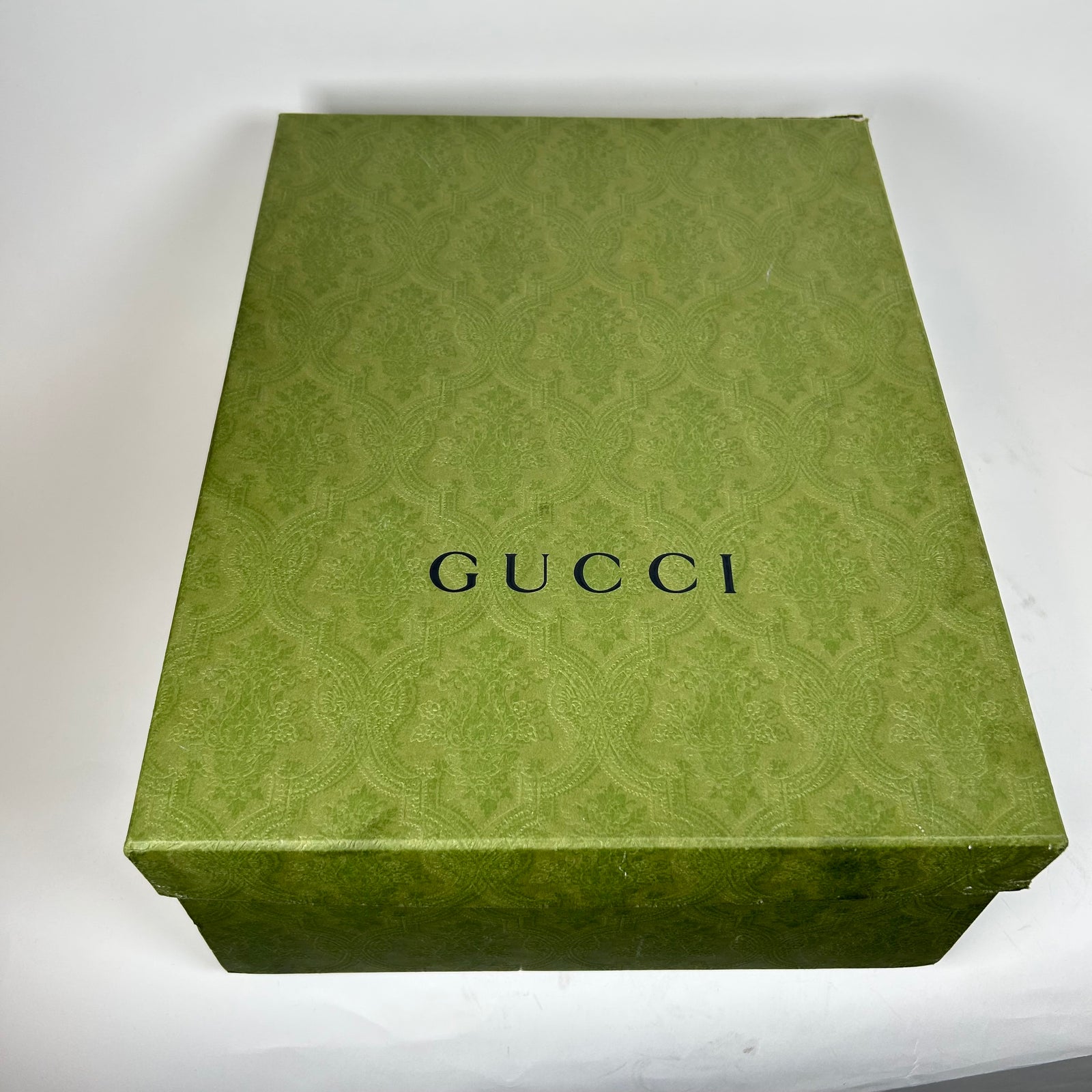 Gucci Triple Black Nylon GG Rhyton Sneaker Size GG 10.5