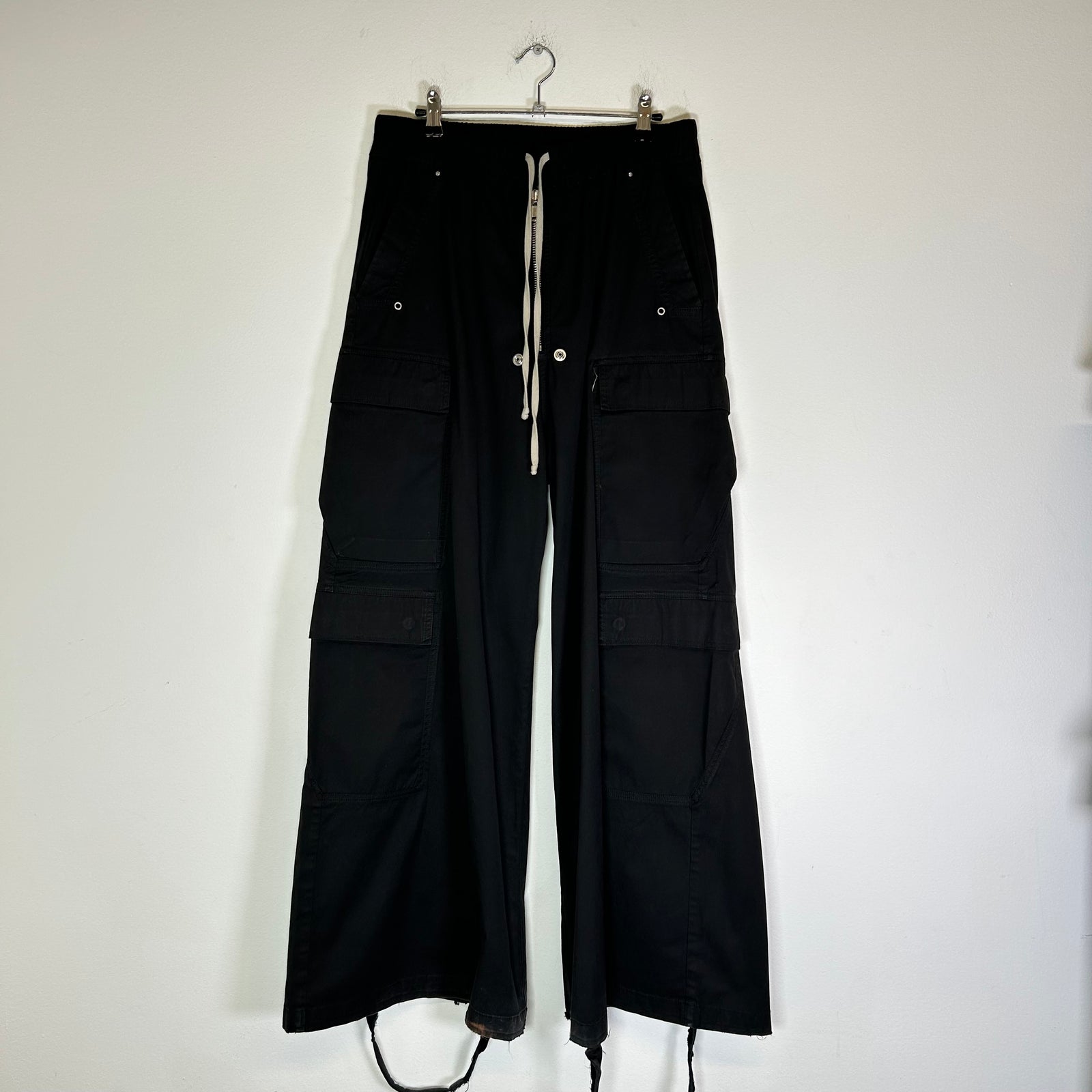 Rick Owens EDFU SS23 Double Bela Cargos