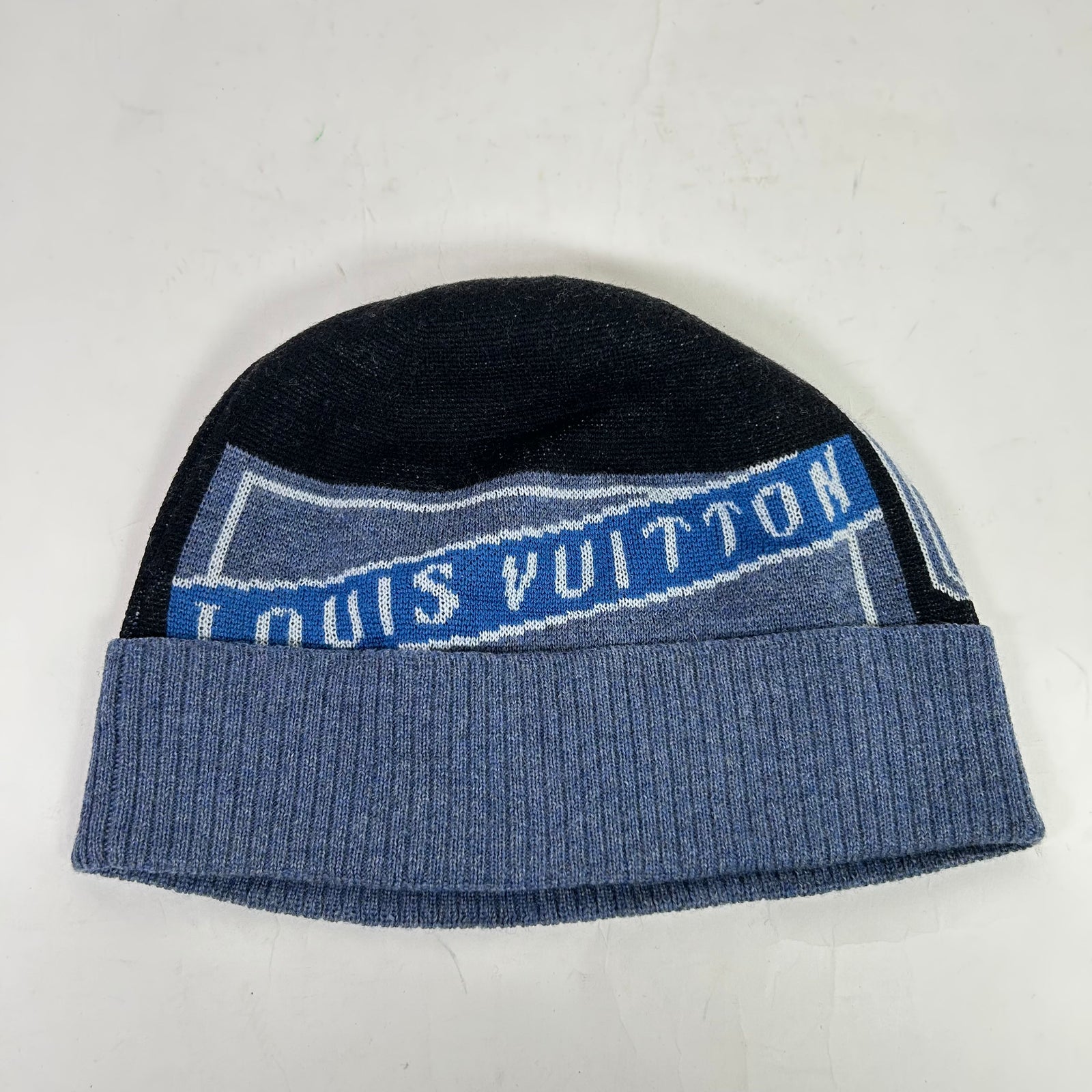 Louis Vuitton Travel Stamp Wool Beanie