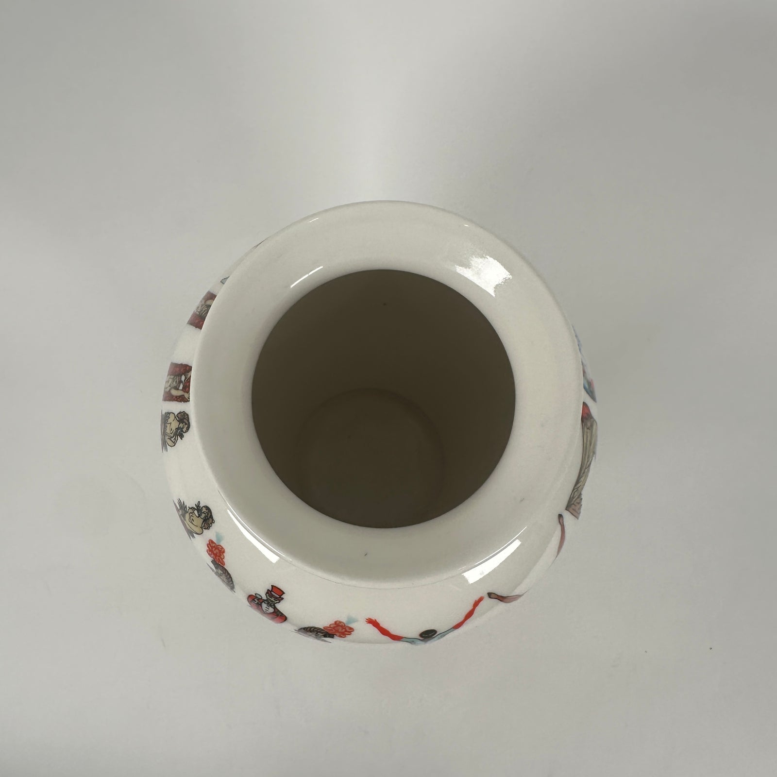 Supreme Alphabet Vase