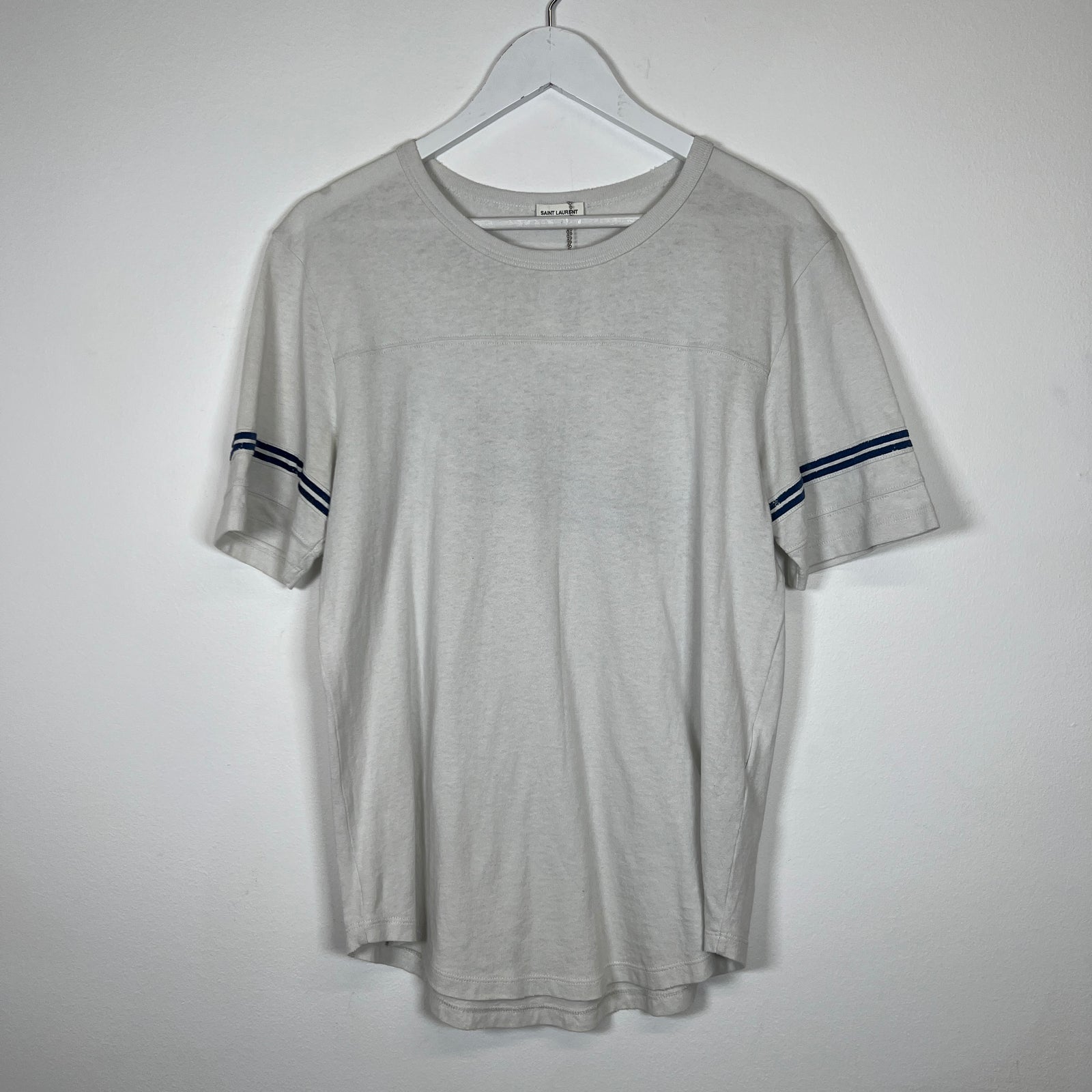 Saint Laurent College Logo T-Shirt XS