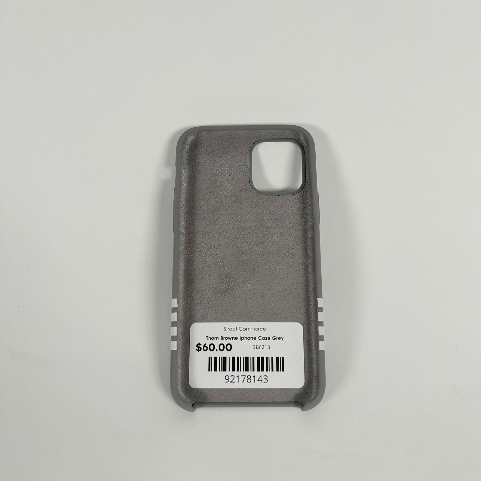 Thom Browne Iphone Case Grey