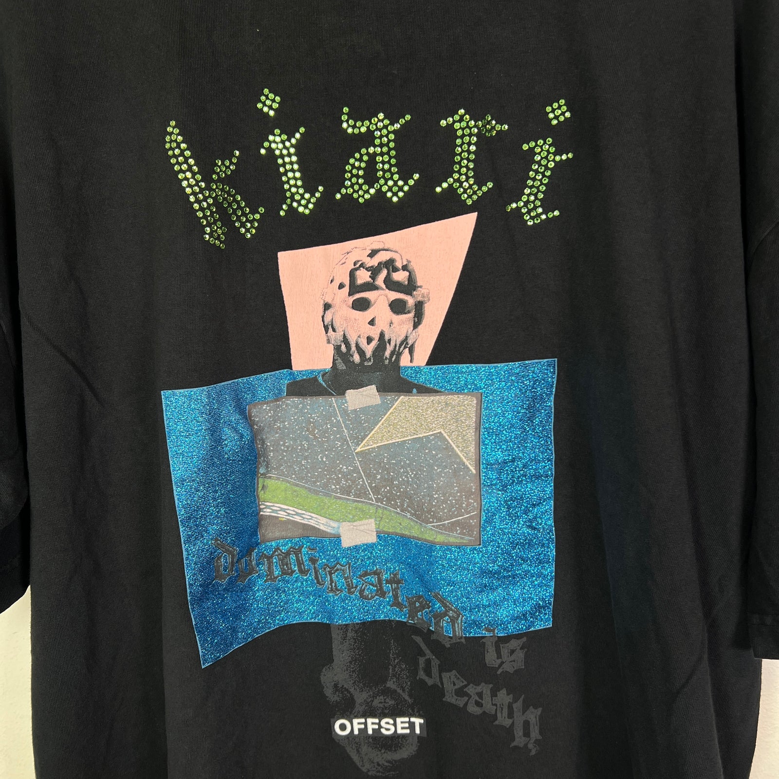 Paly Hollywood For Kiari 'Dominated For Death' T-Shirt