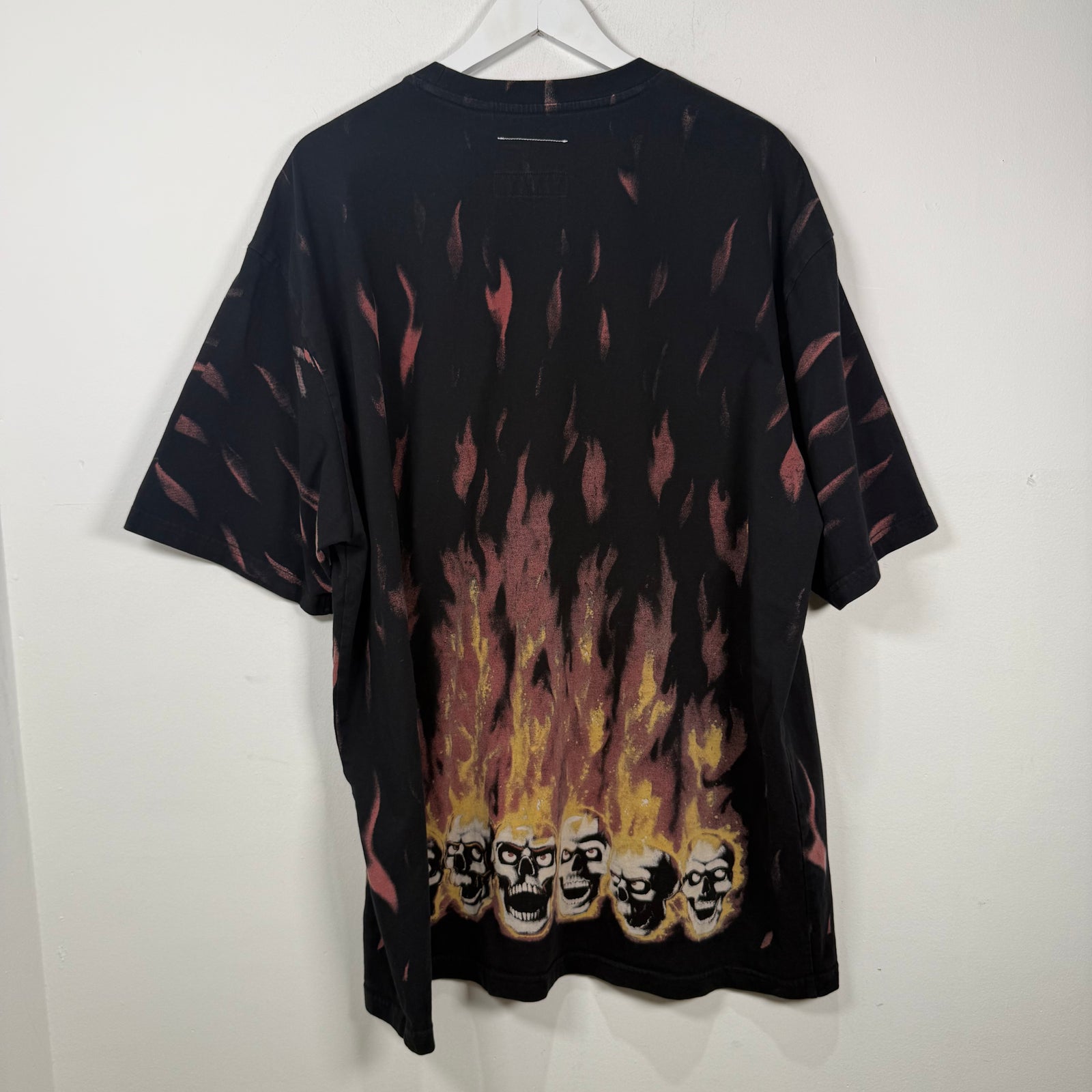 Supreme x Maison Margiela Skull Graphic T-Shirt Size XL