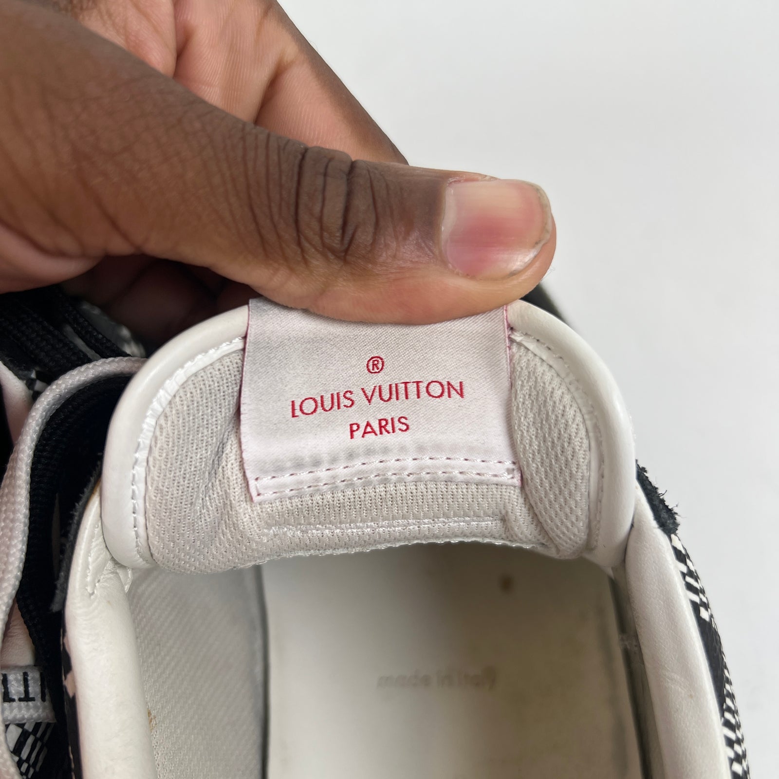 Louis Vuitton Damier Ollie Low-Top Sneaker