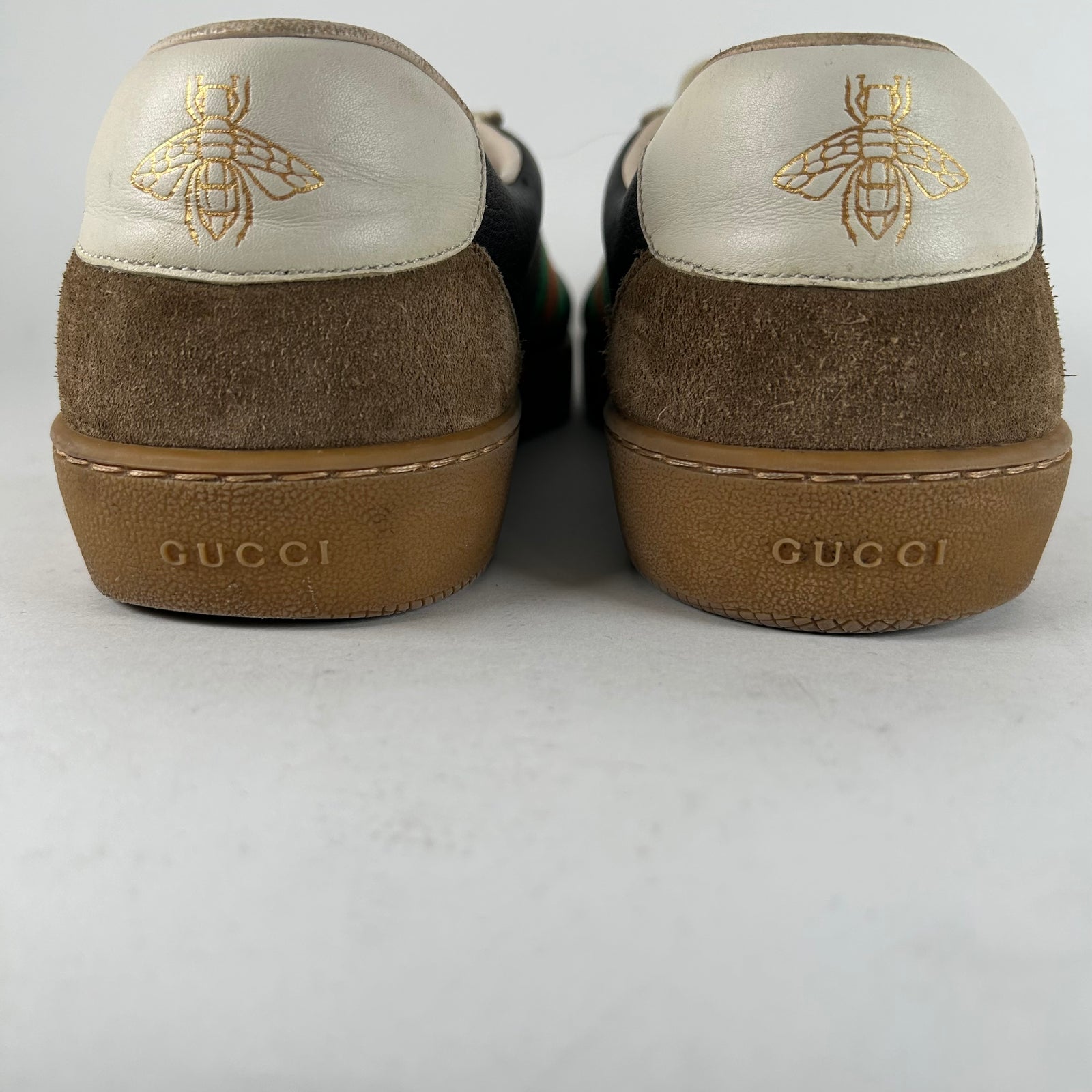 Gucci Black G74 Army Trainer Size 10.5