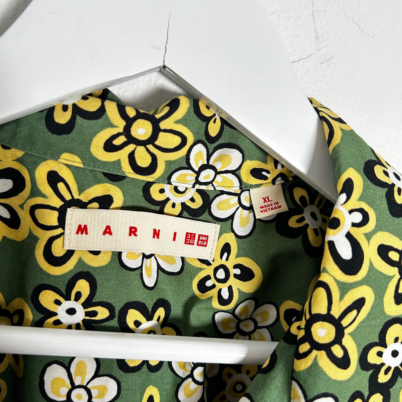 Marni x Uniqlo Floral Tee Size XL