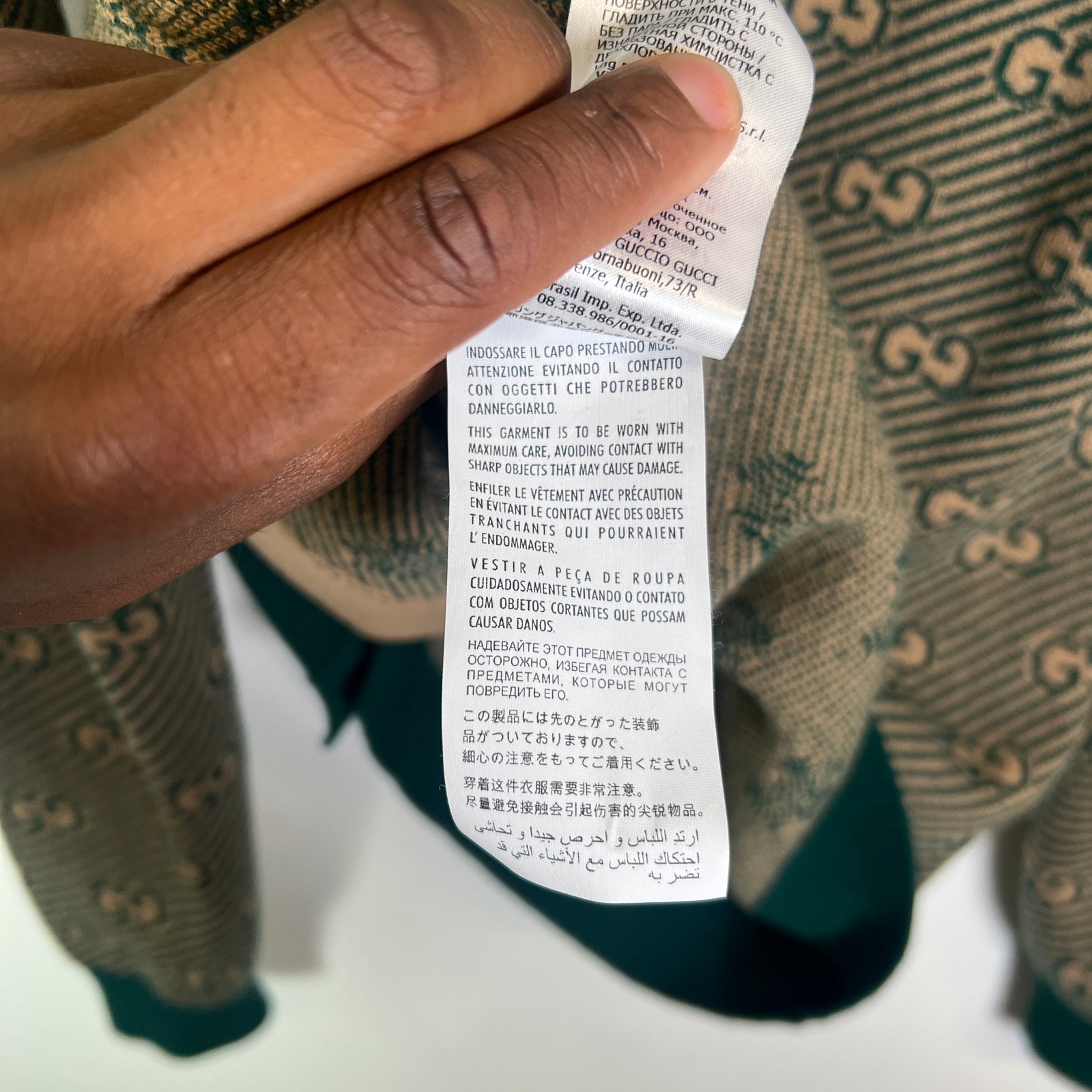 Gucci GG Wool Cardigan