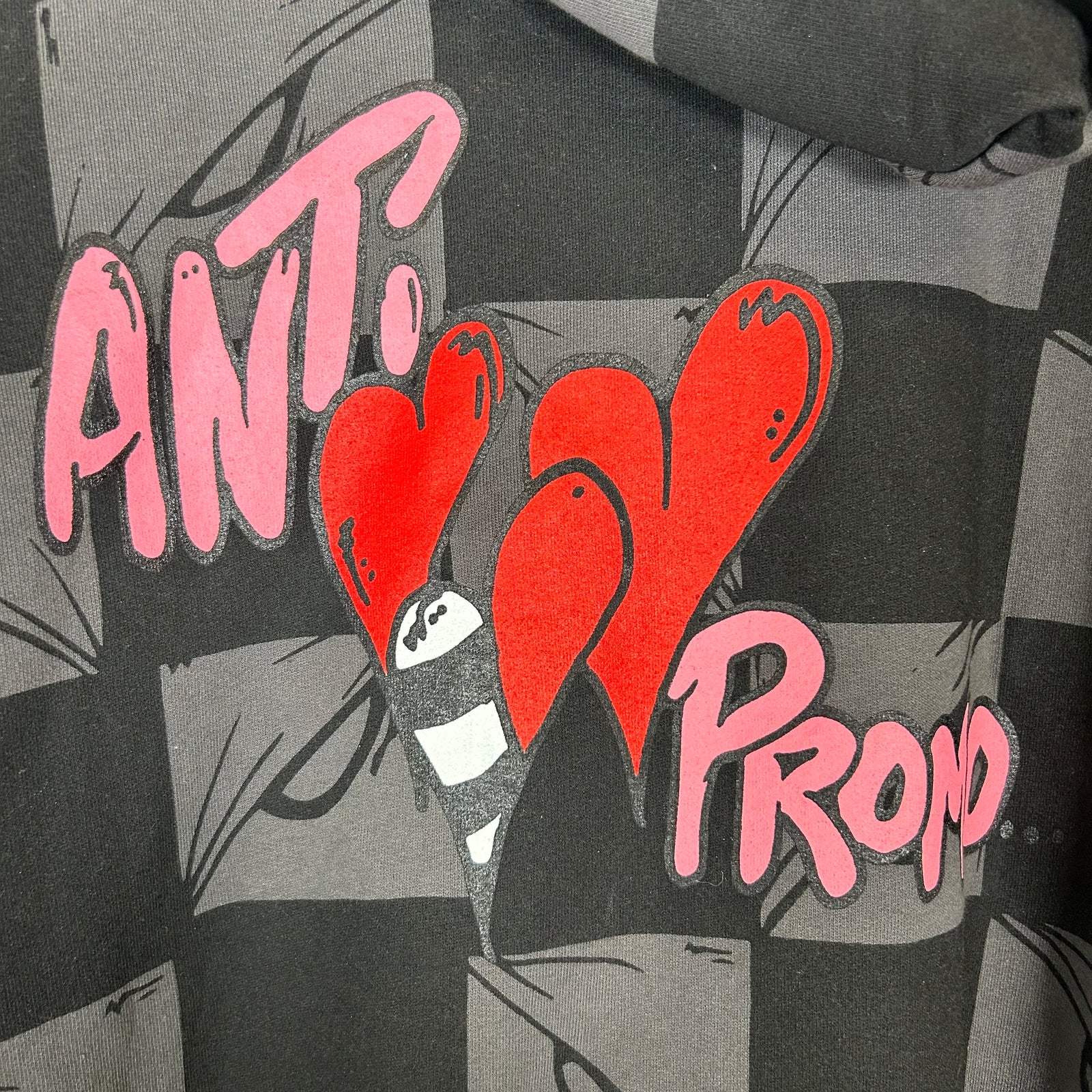 Matty Boy Anti Promo 99 Eyes Sweatsuit Set Size M
