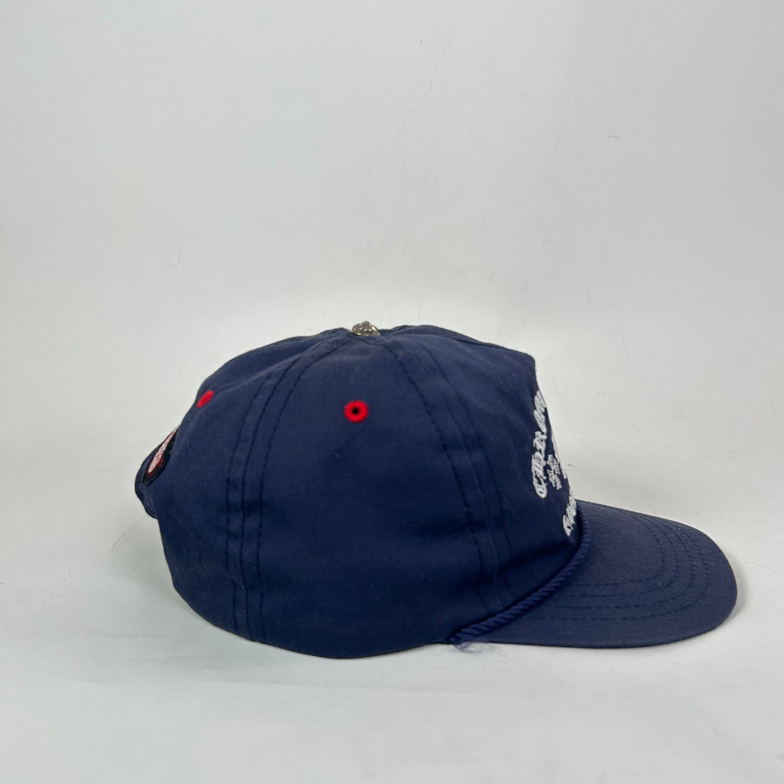 Chrome Hearts Navy Triple Cross Gas Station Hat