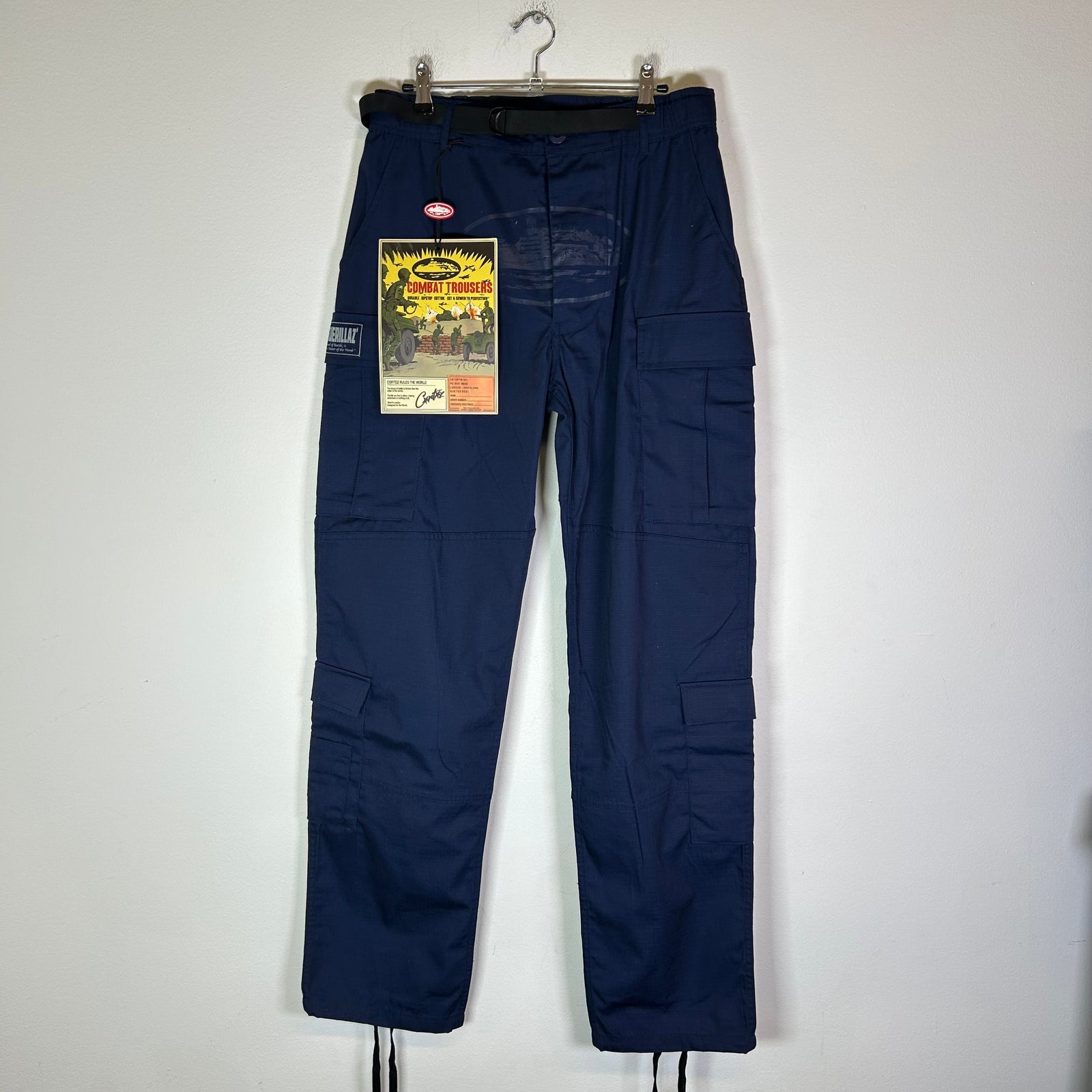 Corteiz Guerillaz Cargo Pants