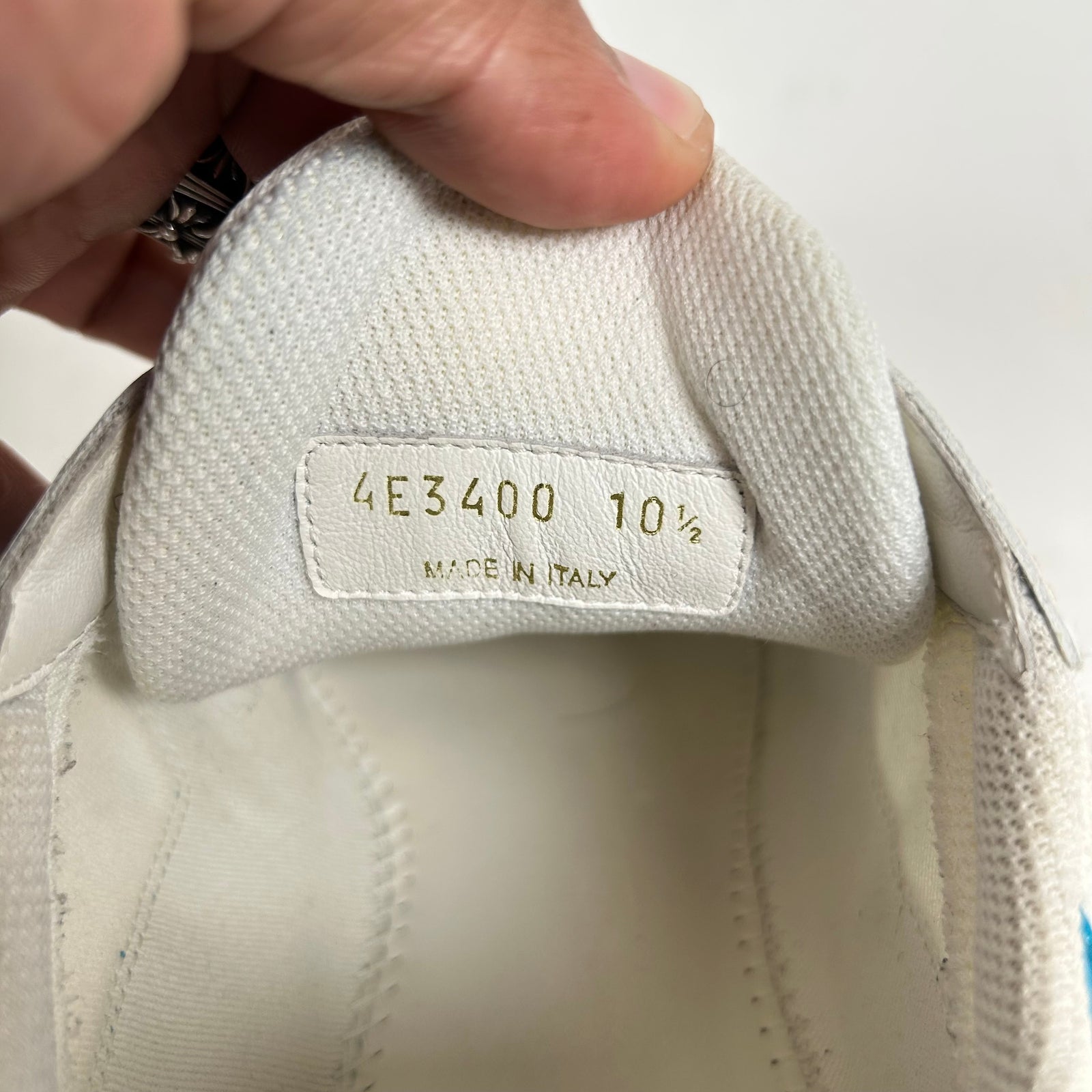 Prada Light Blue America Cups Size 10.5