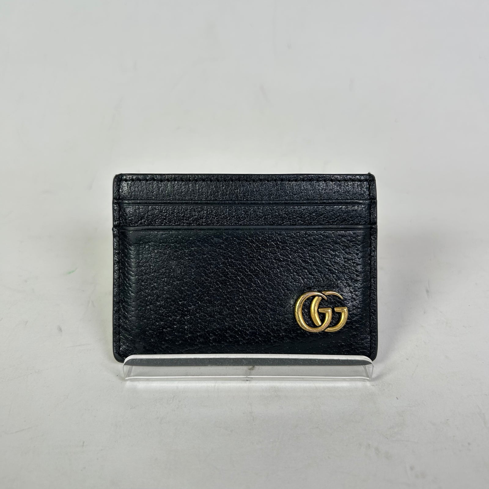 Gucci Marmont GG Card Leather Holder