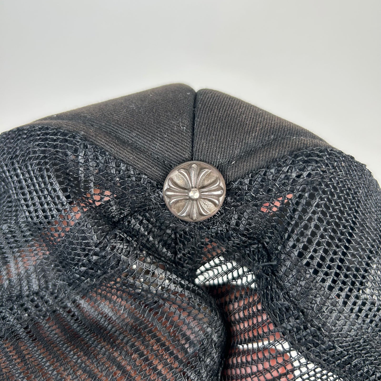 Chrome Hearts Black Las Vegas Hat