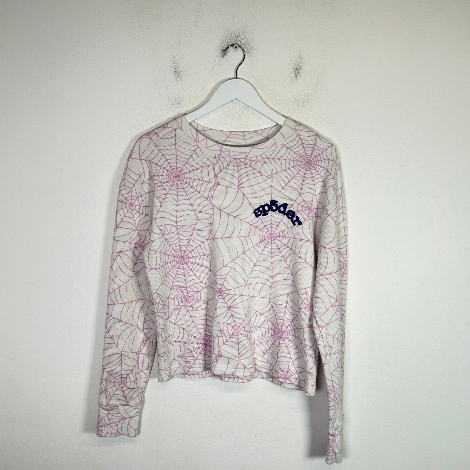 Sp5der AOP Web Longsleeve Thermal