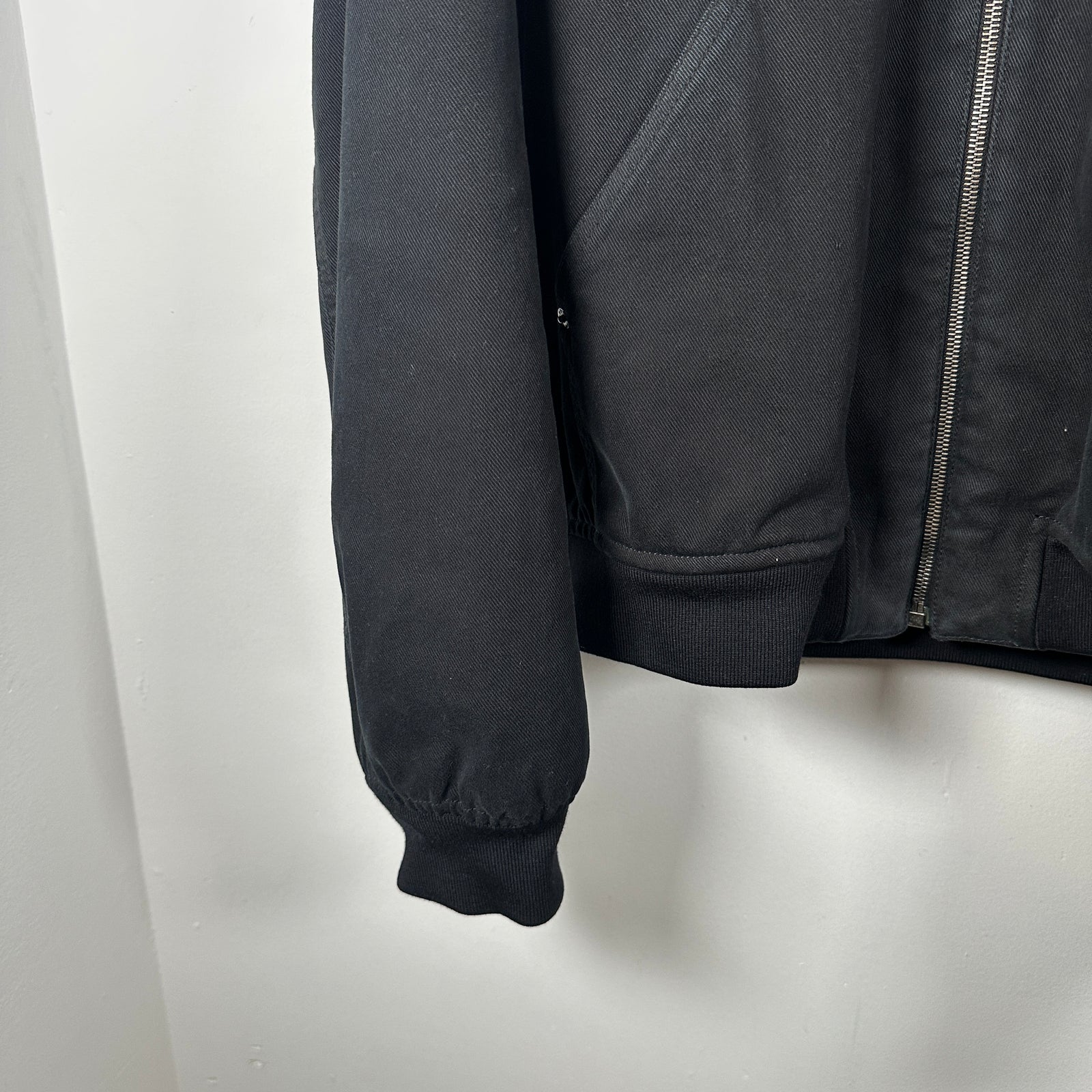 Prada Plaque Logo Hooded Work Jacket
