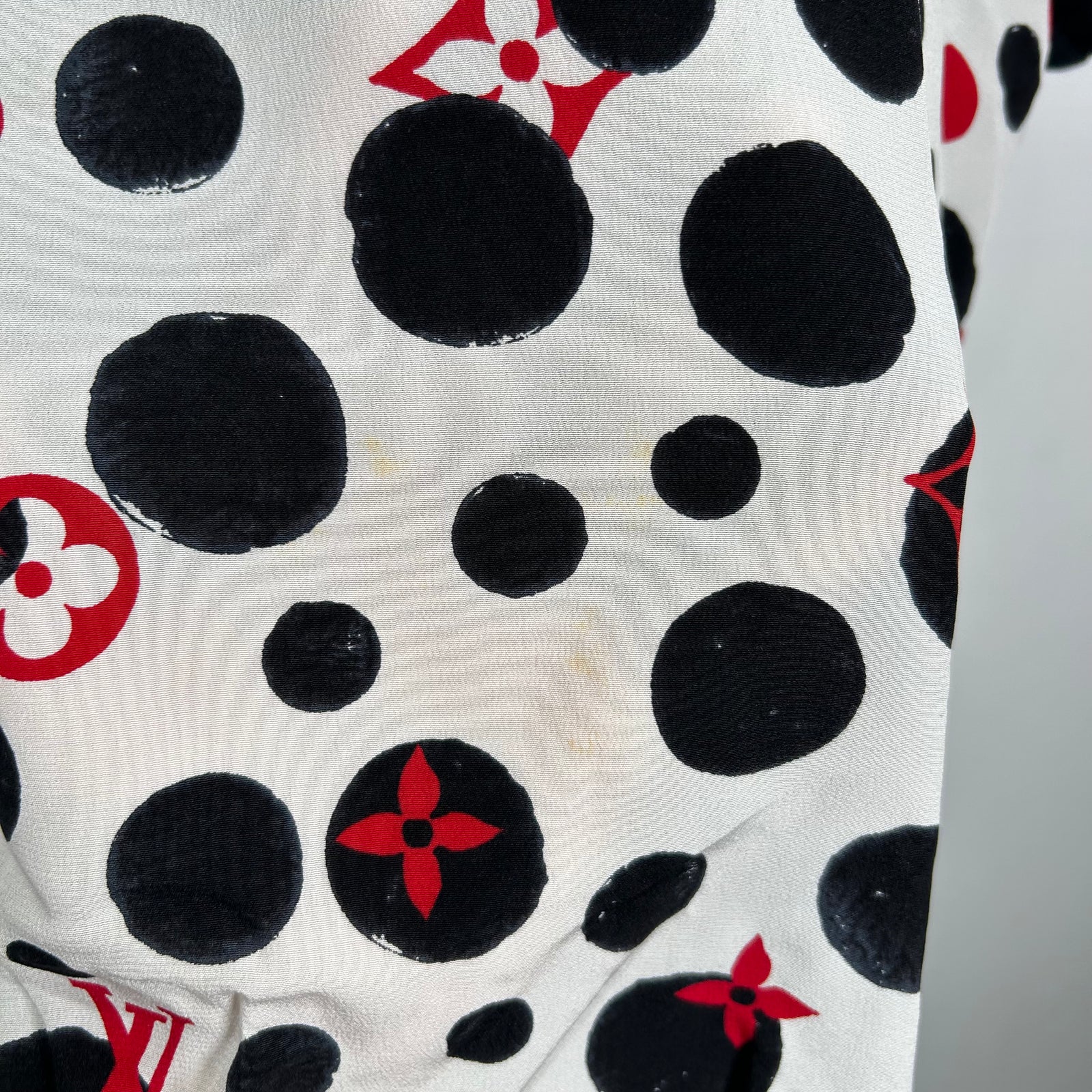 Louis Vuitton x Yoyoi Kusama Polka Dot Dalmation T-Shirt Size M