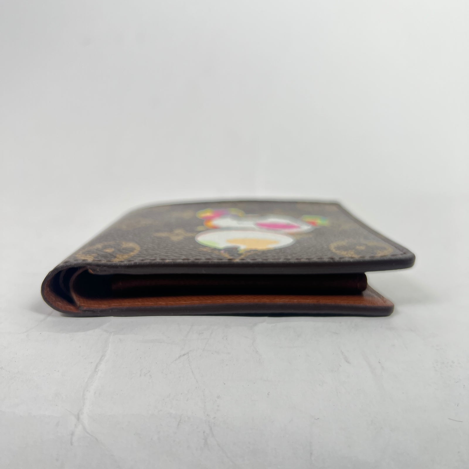 Louis Vuitton x Takashi Murakami 2004 Monogram Panda Marco Wallet