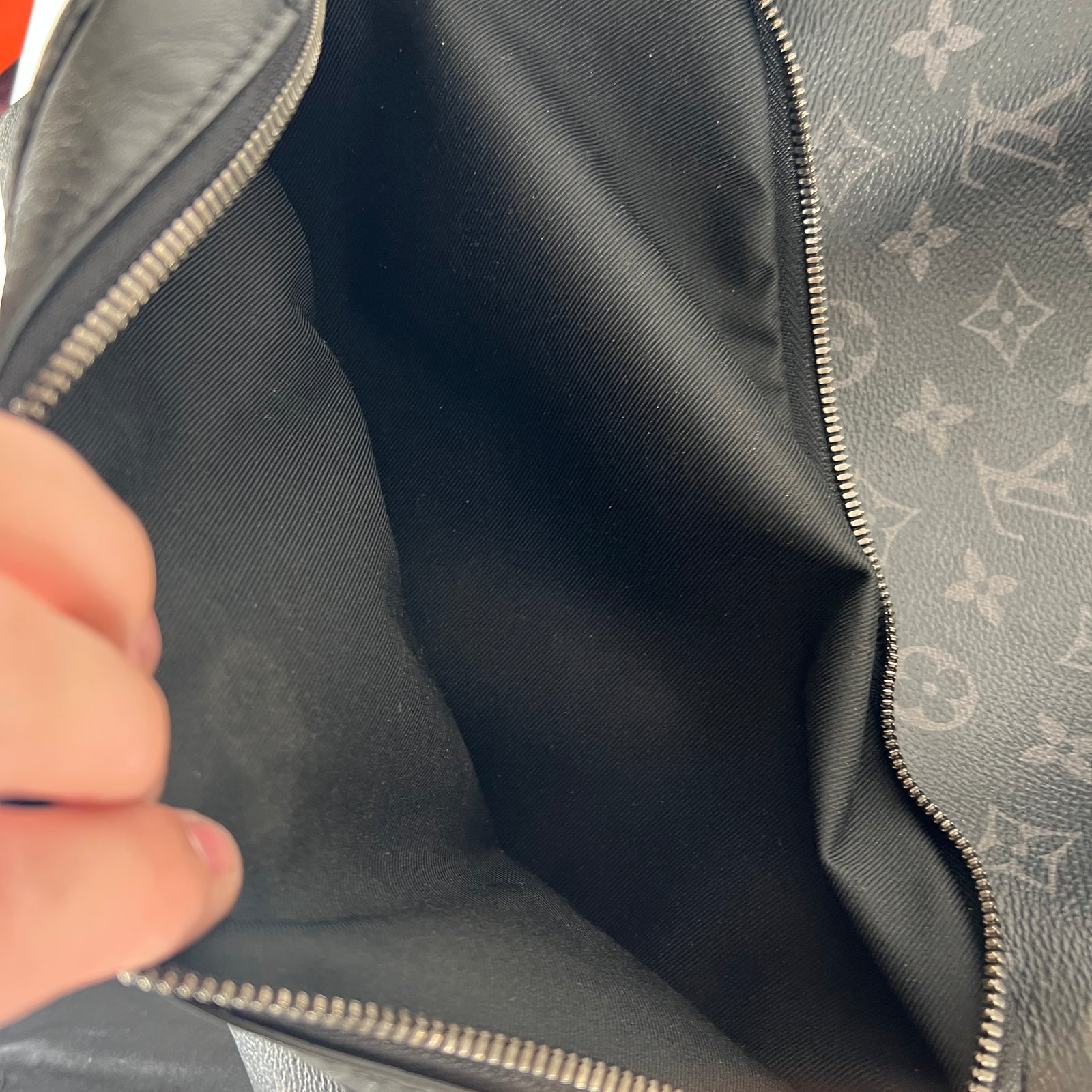 Louis Vuitton Eclipse Monogram Discovery Backpack