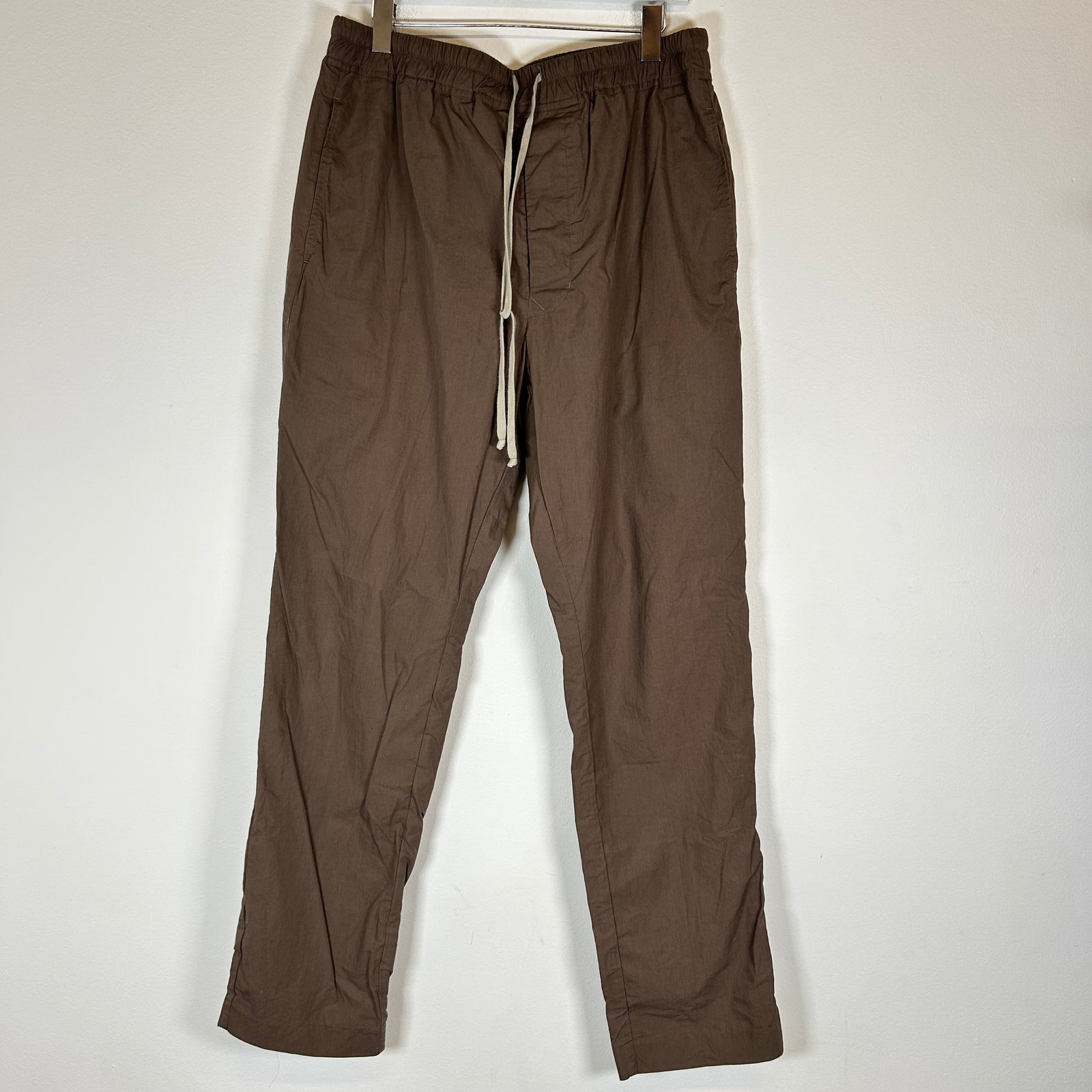 Rick Owens SS/23 EDFU Dust Drawstring Pants Size 34