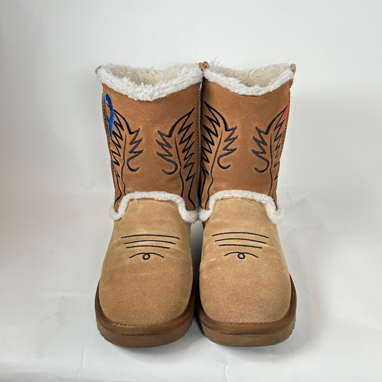 Bazo 1199 Cowboy Ugg Boots Size 4