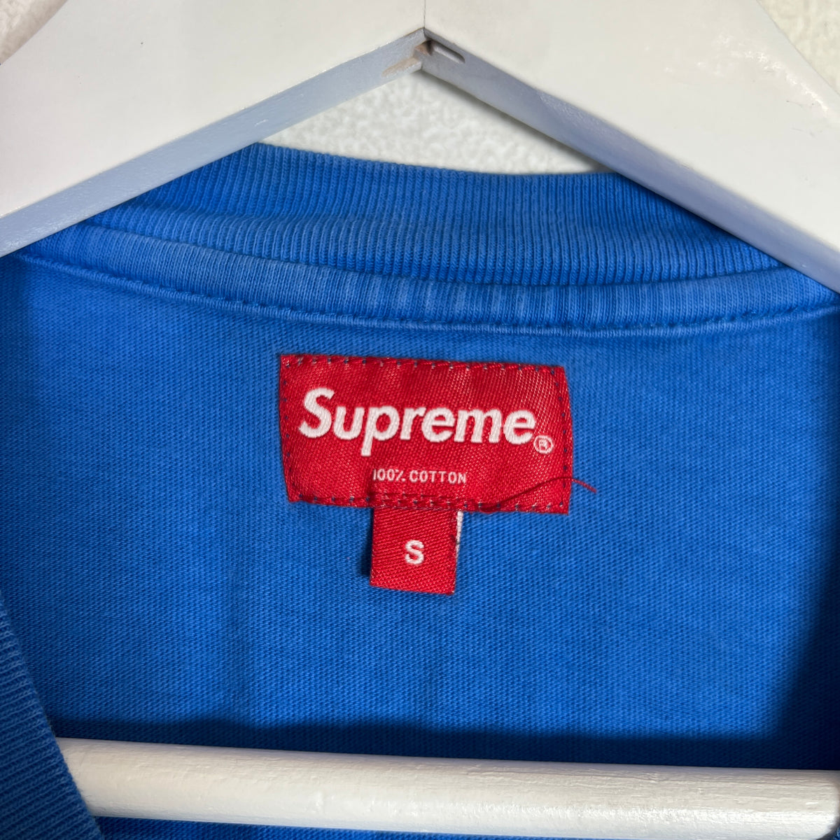 Supreme Embroidered Arabic Logo T-Shirt