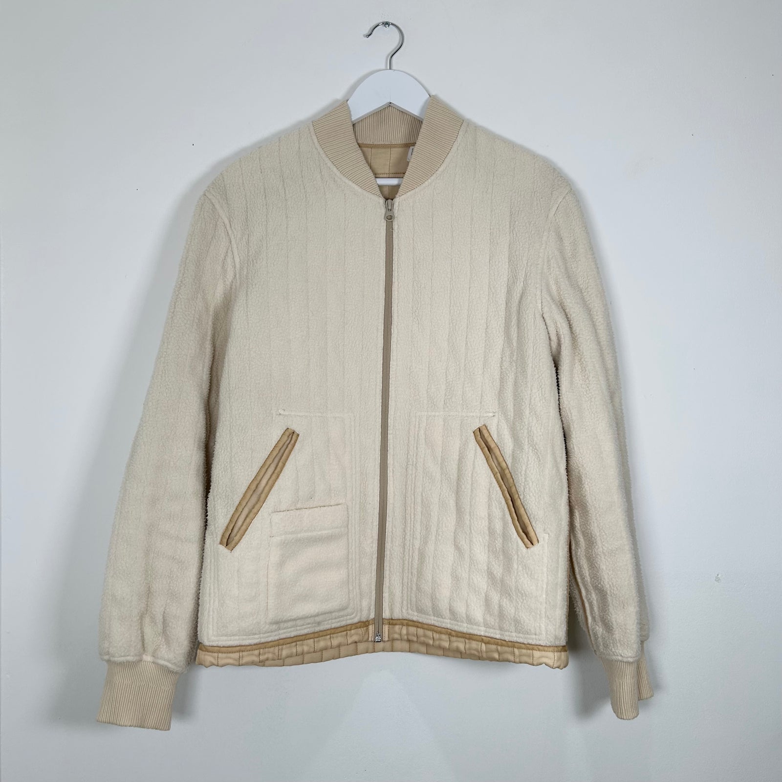 Helmut Lang Inner Liner Jacket Sherpa Jacket Size M