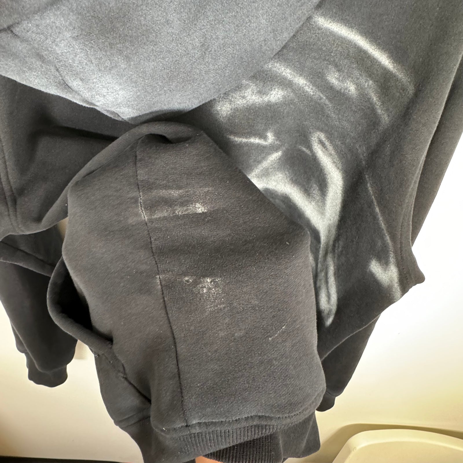 Alyx 1017 Black Smoke Hoodie Size M