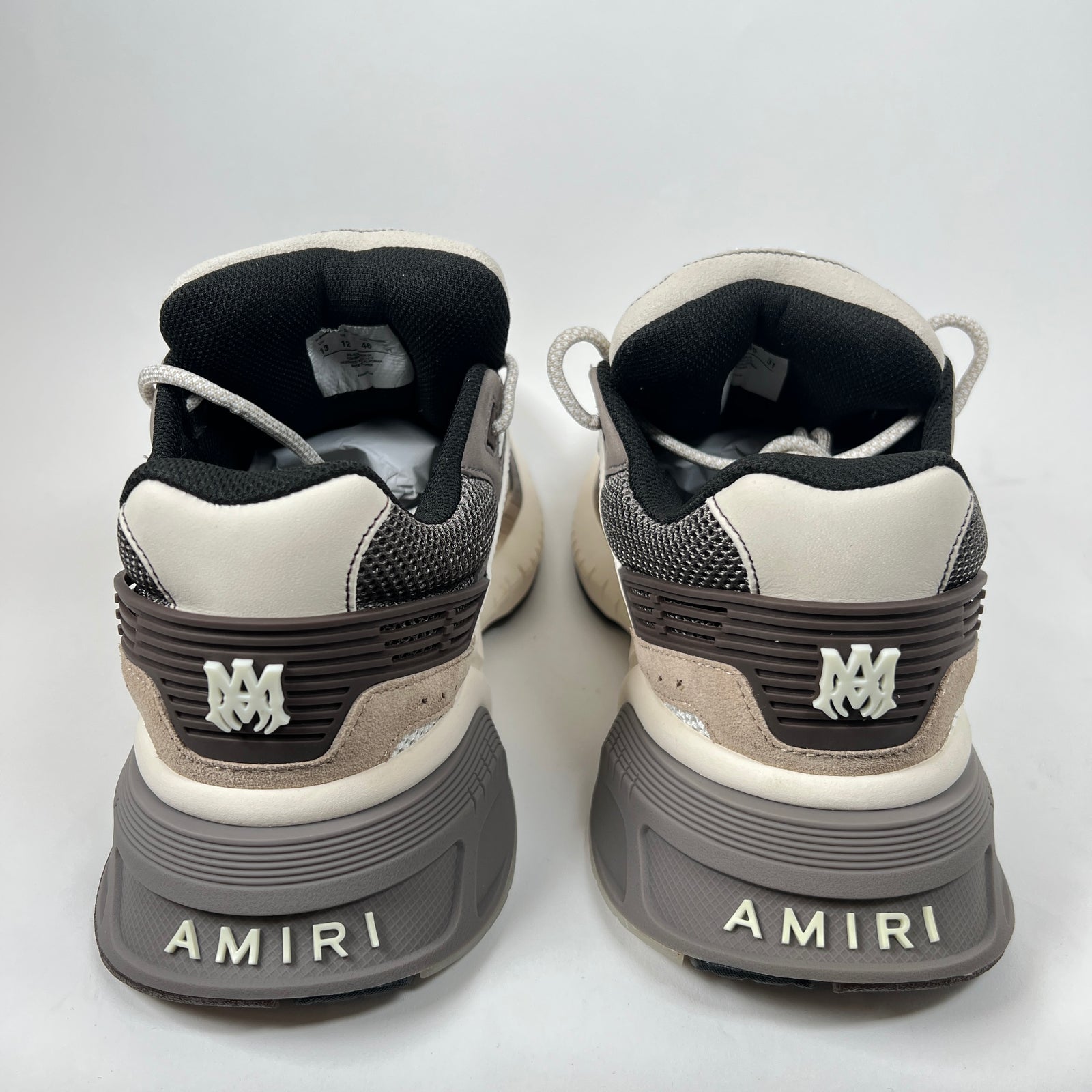 Amiri Brown MA Runner Size 46