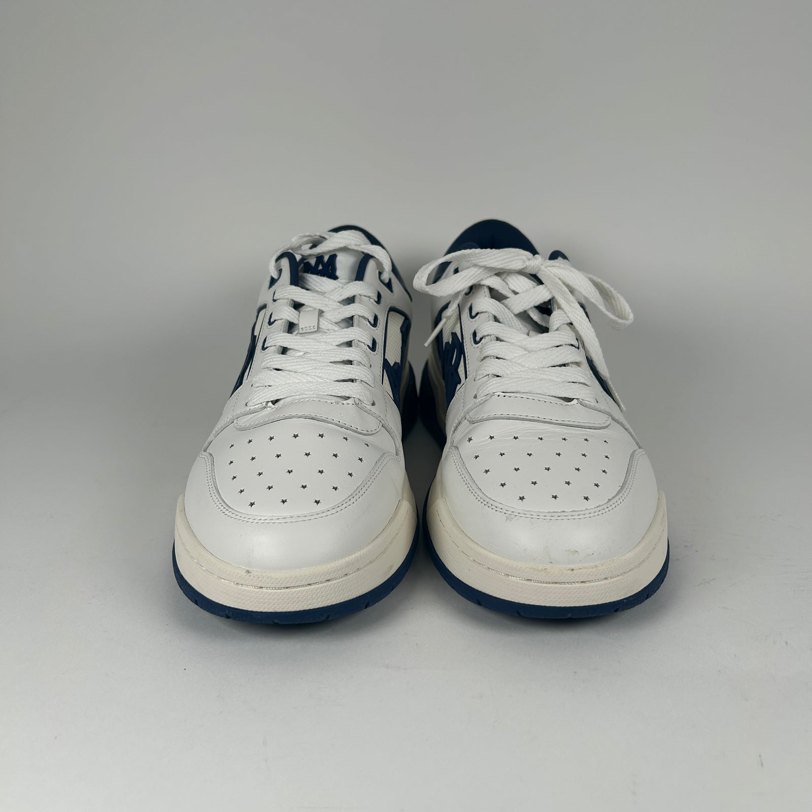 Amiri Classic Logo Court Lows Size 14