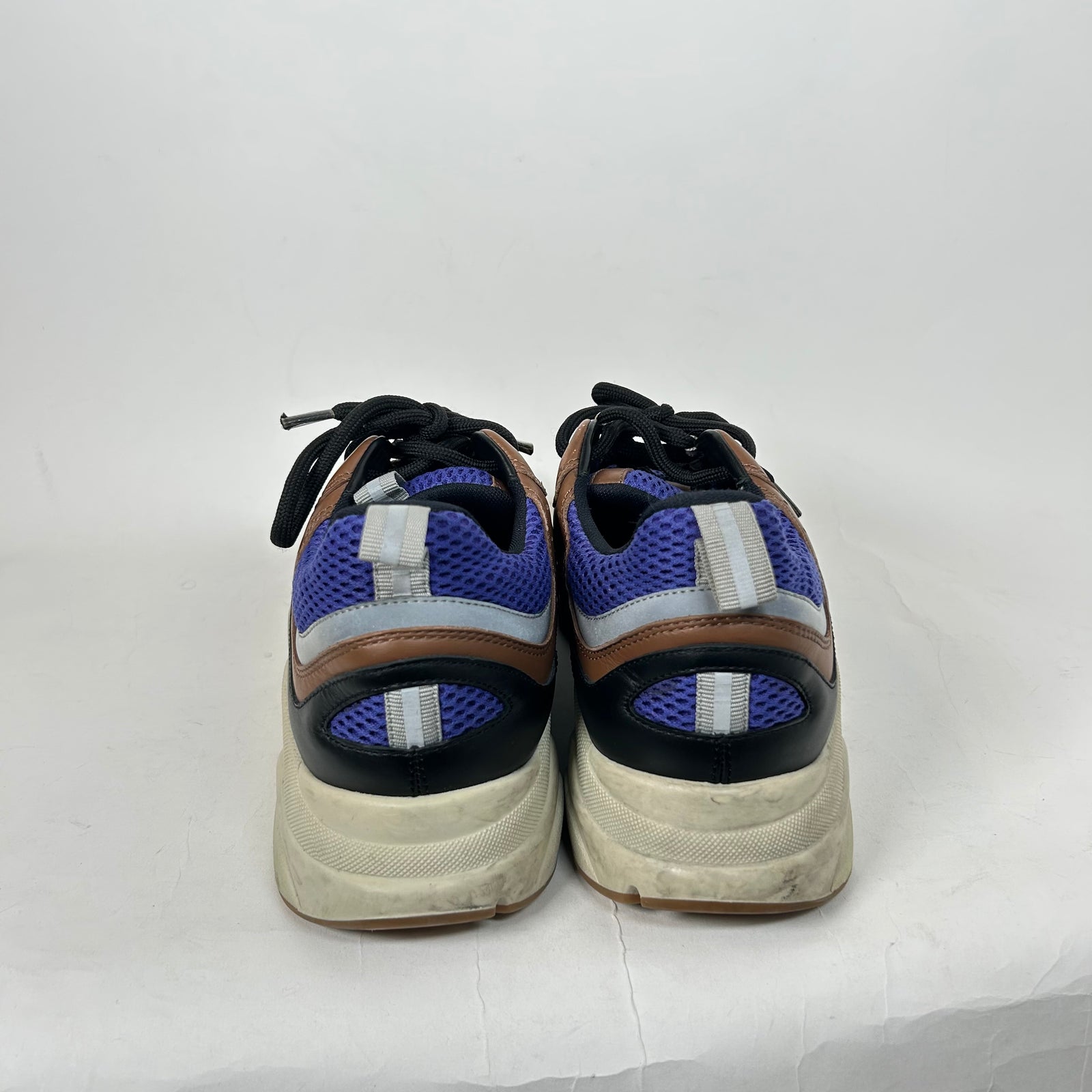 Dior B22 Brown/Purple Sneaker Size 45