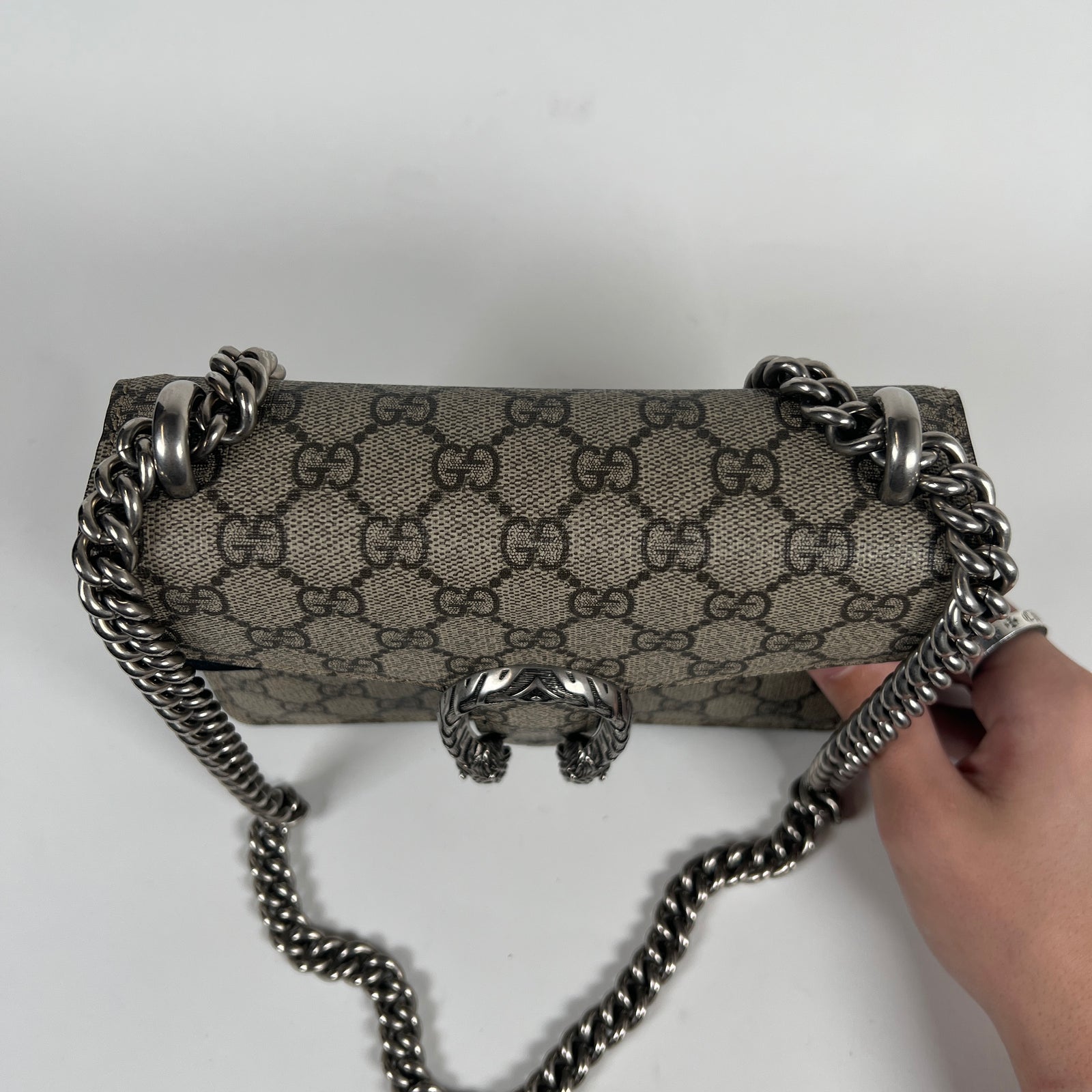 Gucci Mini GG Supreme Dionysus Purse