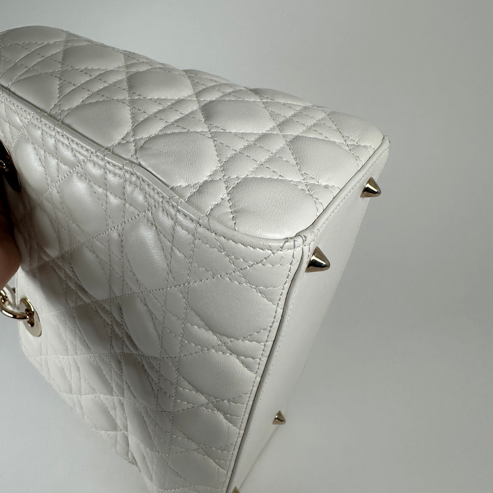 Dior Medium Cannage Lady Dior Bag