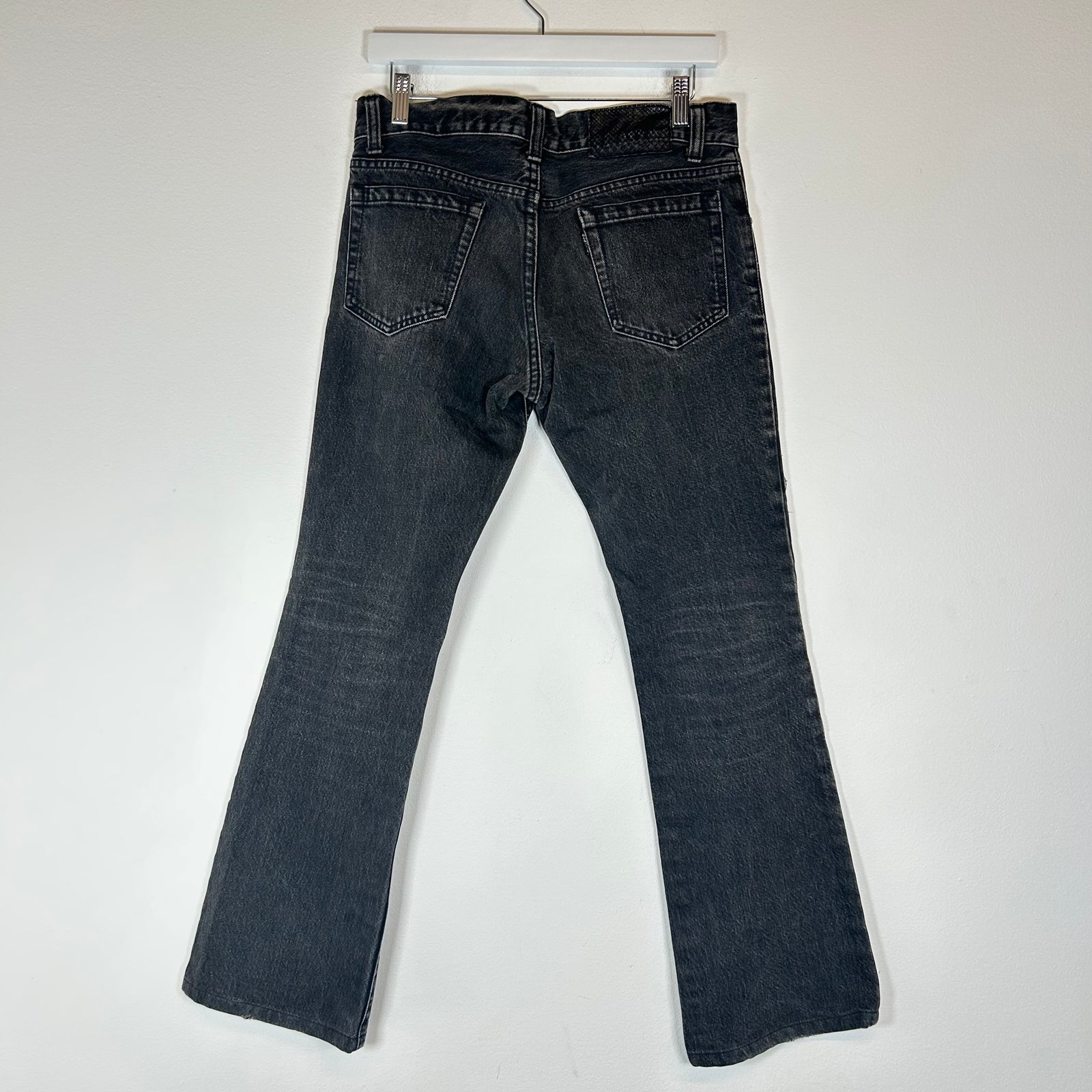 5351 Pour Les Hommes Black Repair Jeans Size 30