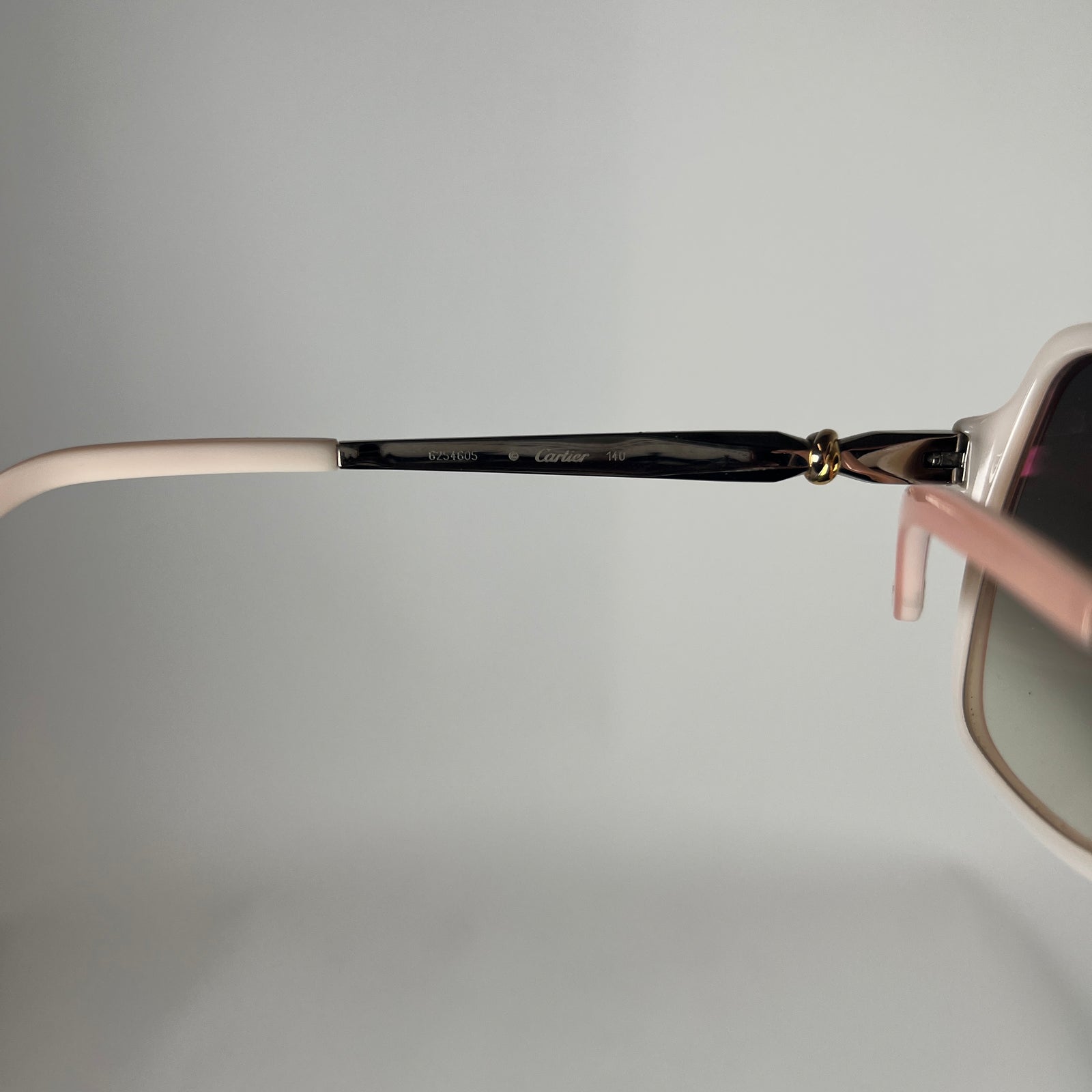Cartier Pink Emma Square Gradient Sunglasses