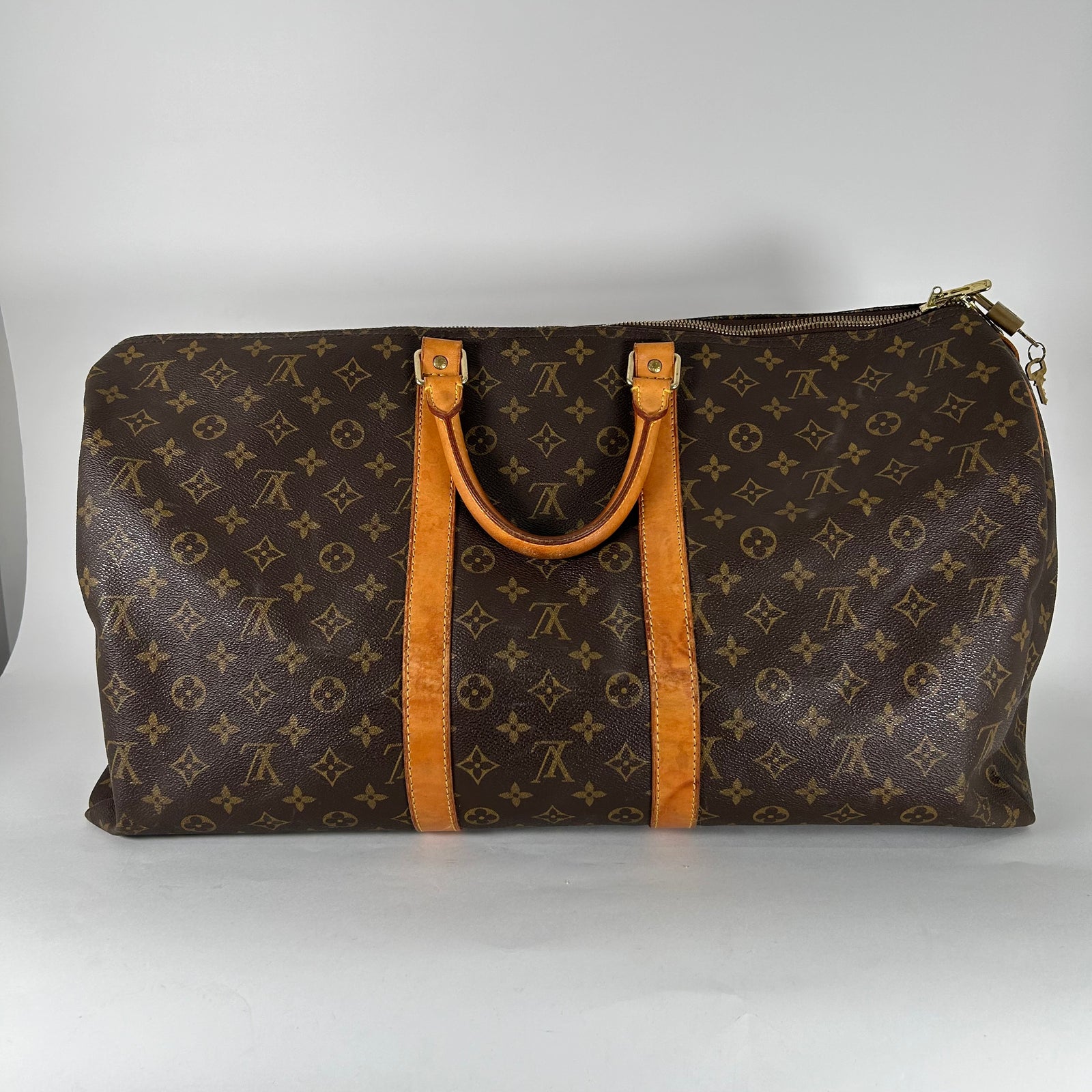 Louis Vuitton Monogram Duffle Size 55