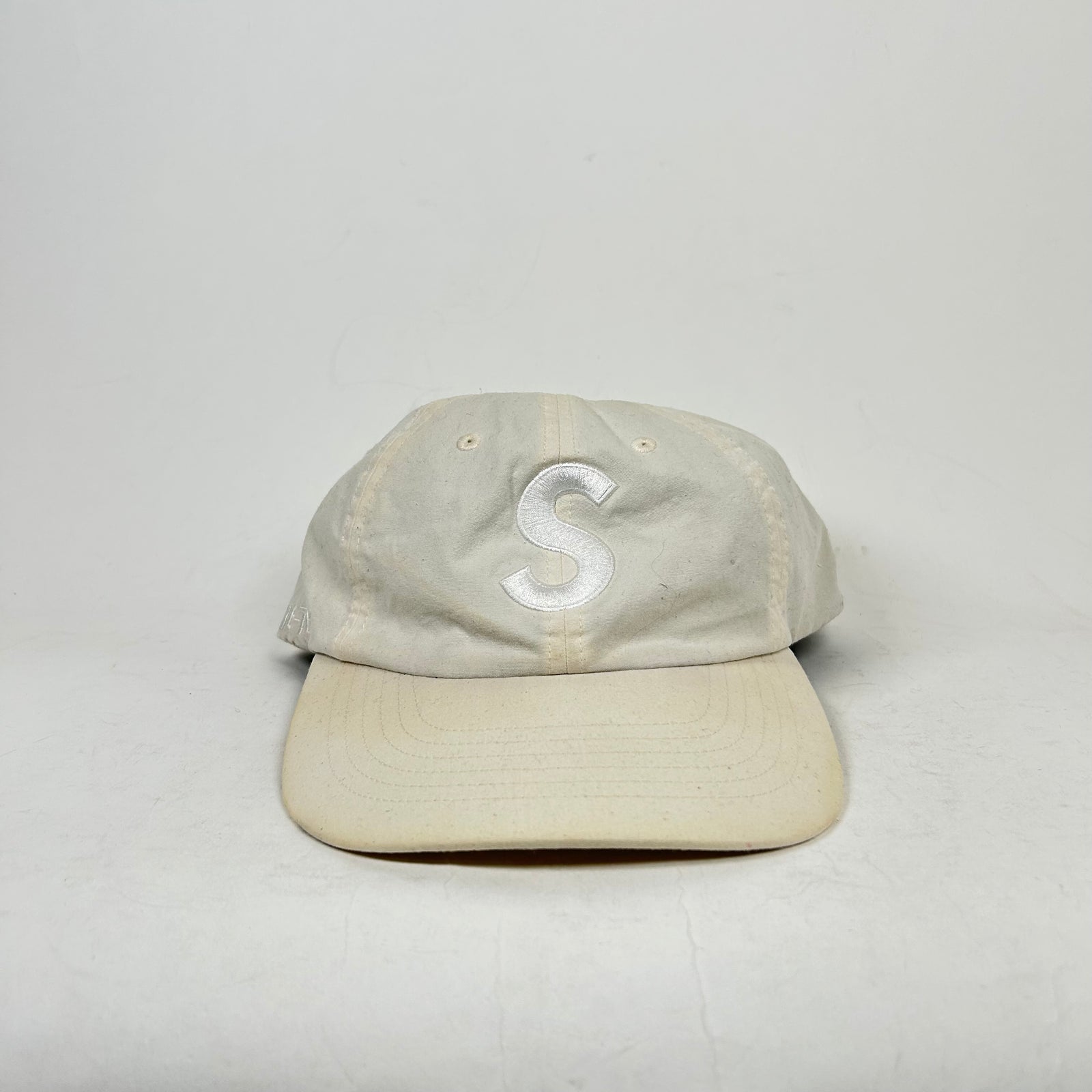 Supreme Beige GORE-TEX S Logo 6 Panel Cap