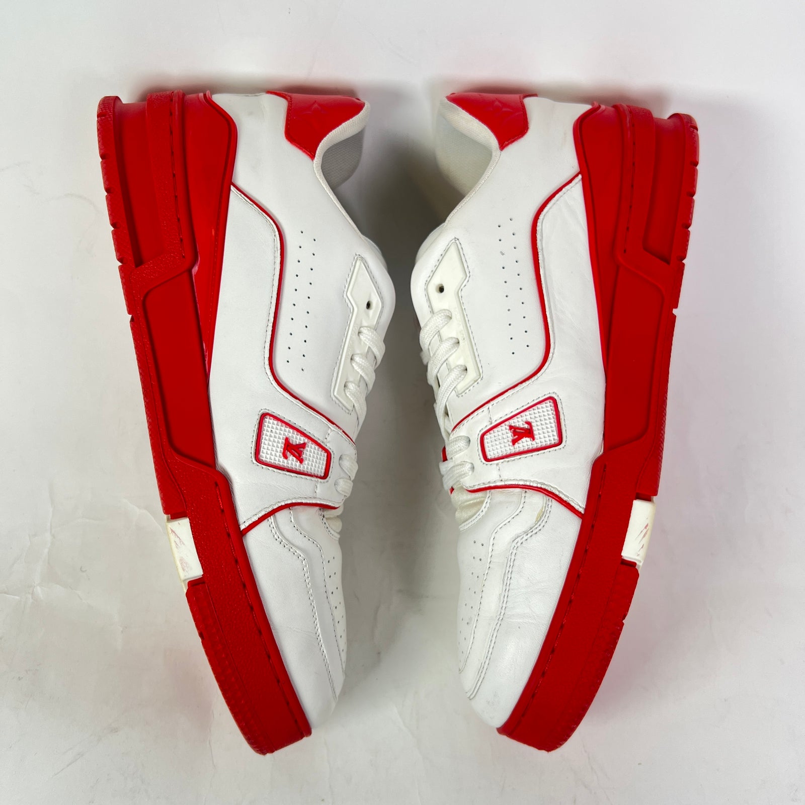Louis Vuitton Signature Low-Top LV Trainer