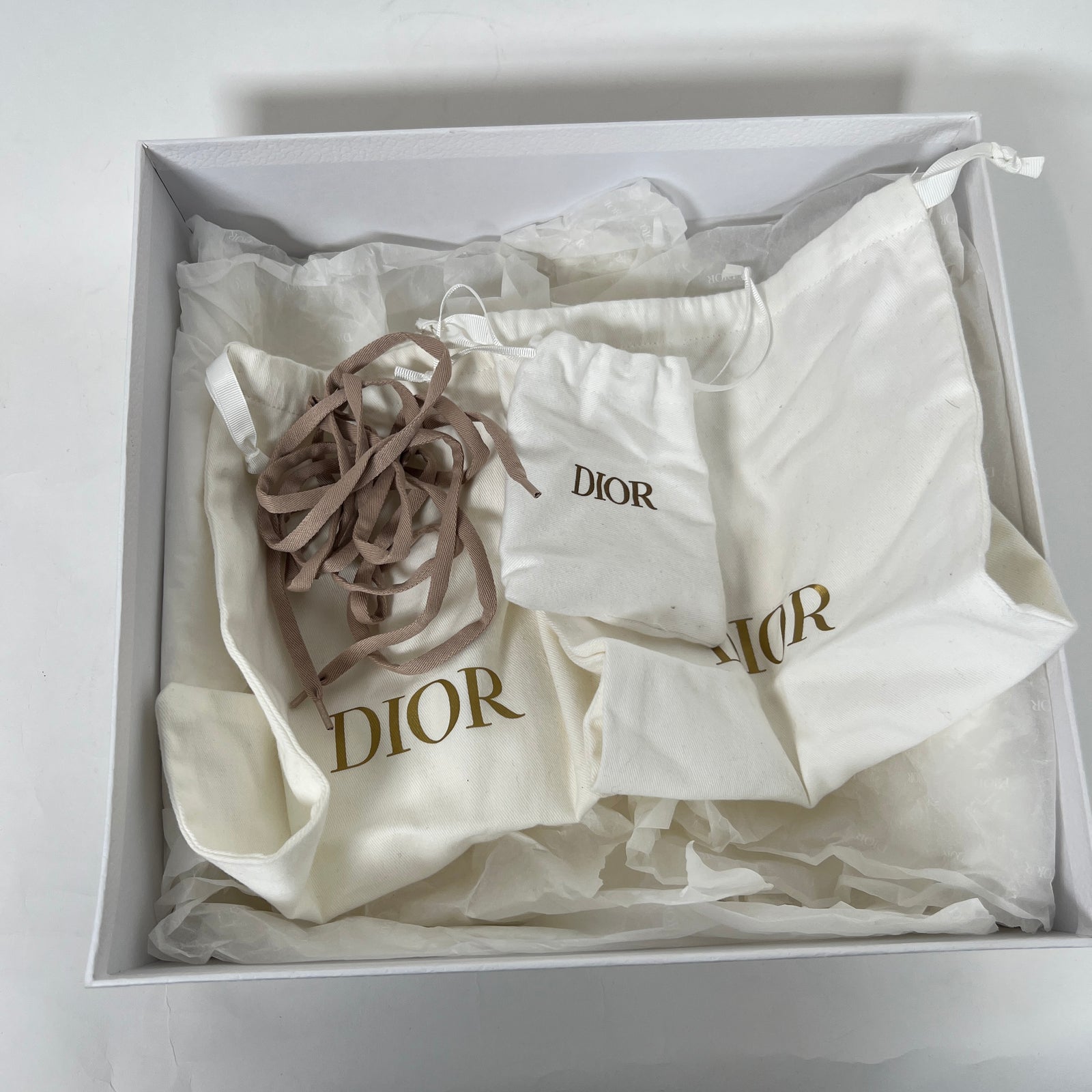 Dior Nude D-Connect Sneaker Size 38