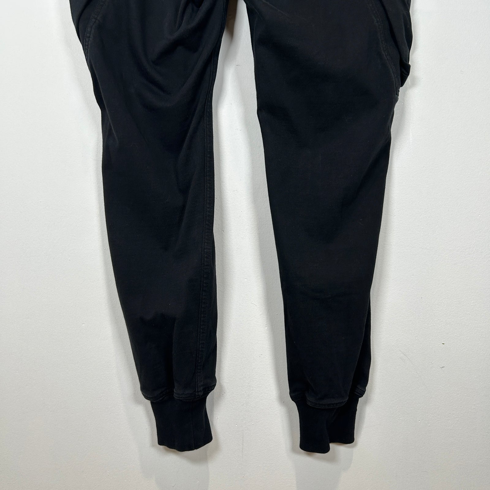 Rick Owens Black Jogger Pants Size 48