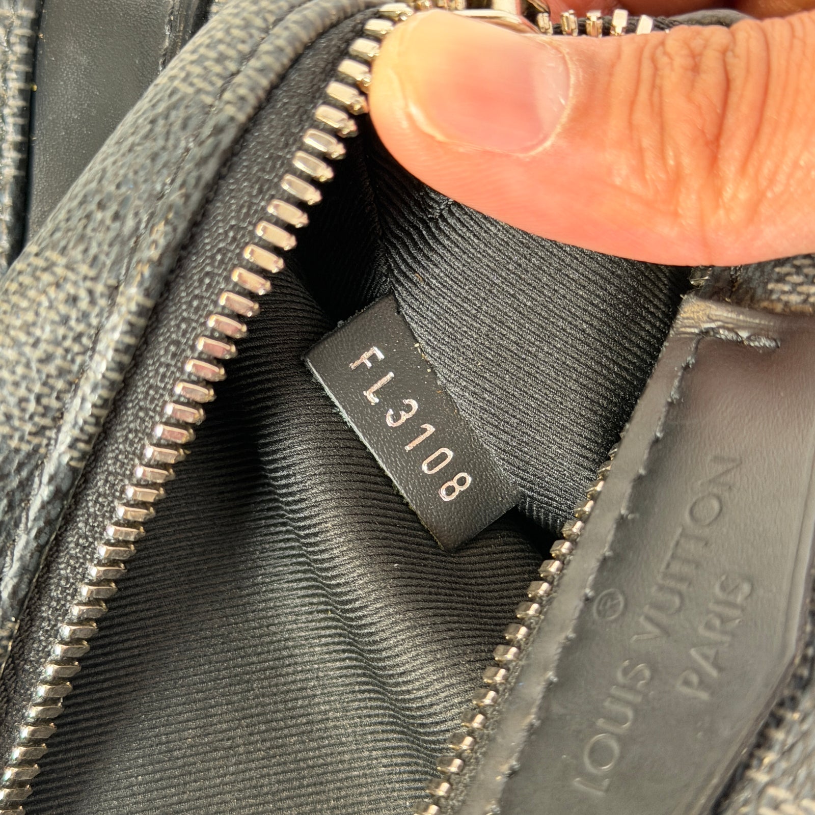 Louis Vuitton Damier Graphite Josh Backpack
