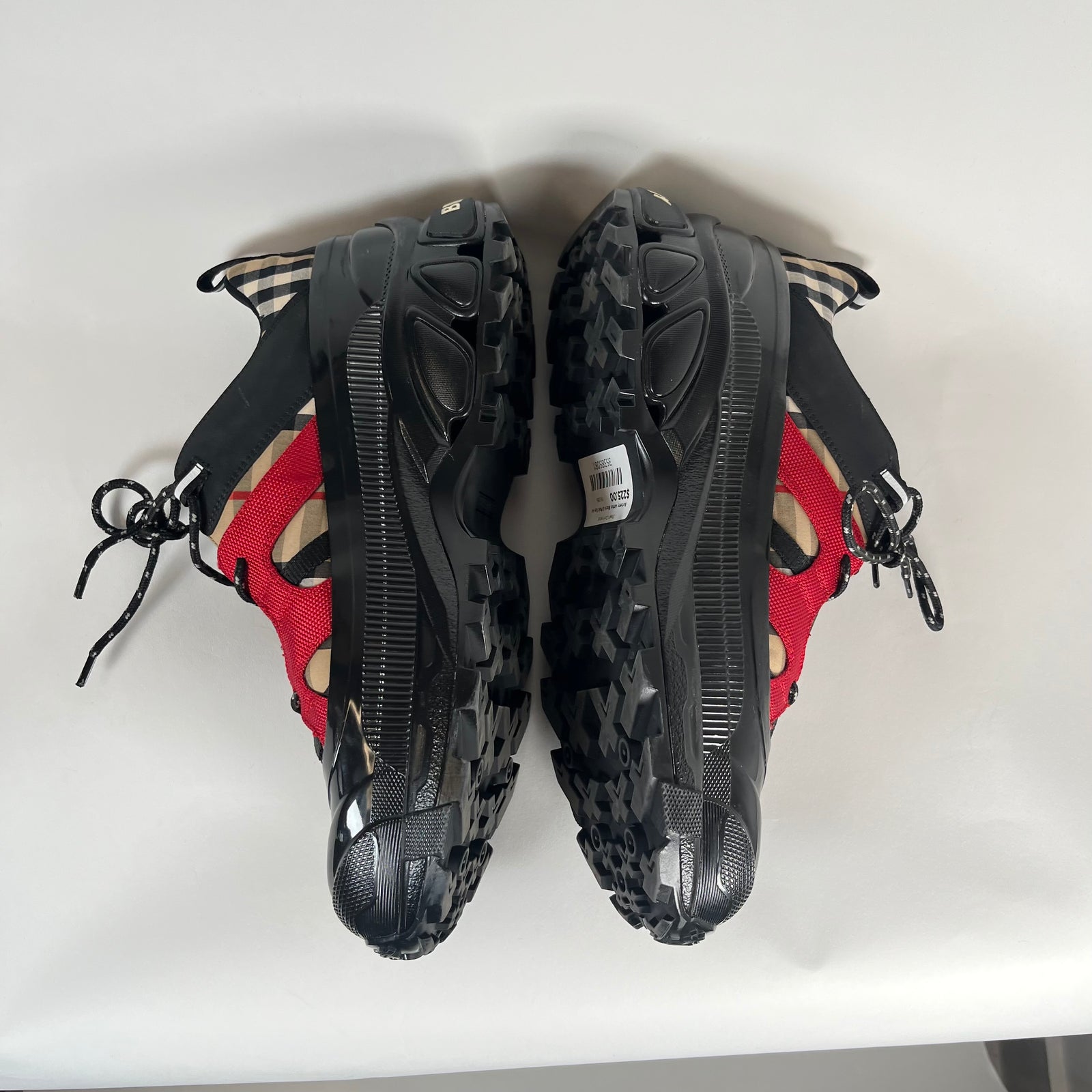 Burberry Arthur Black & Plaid Size 44