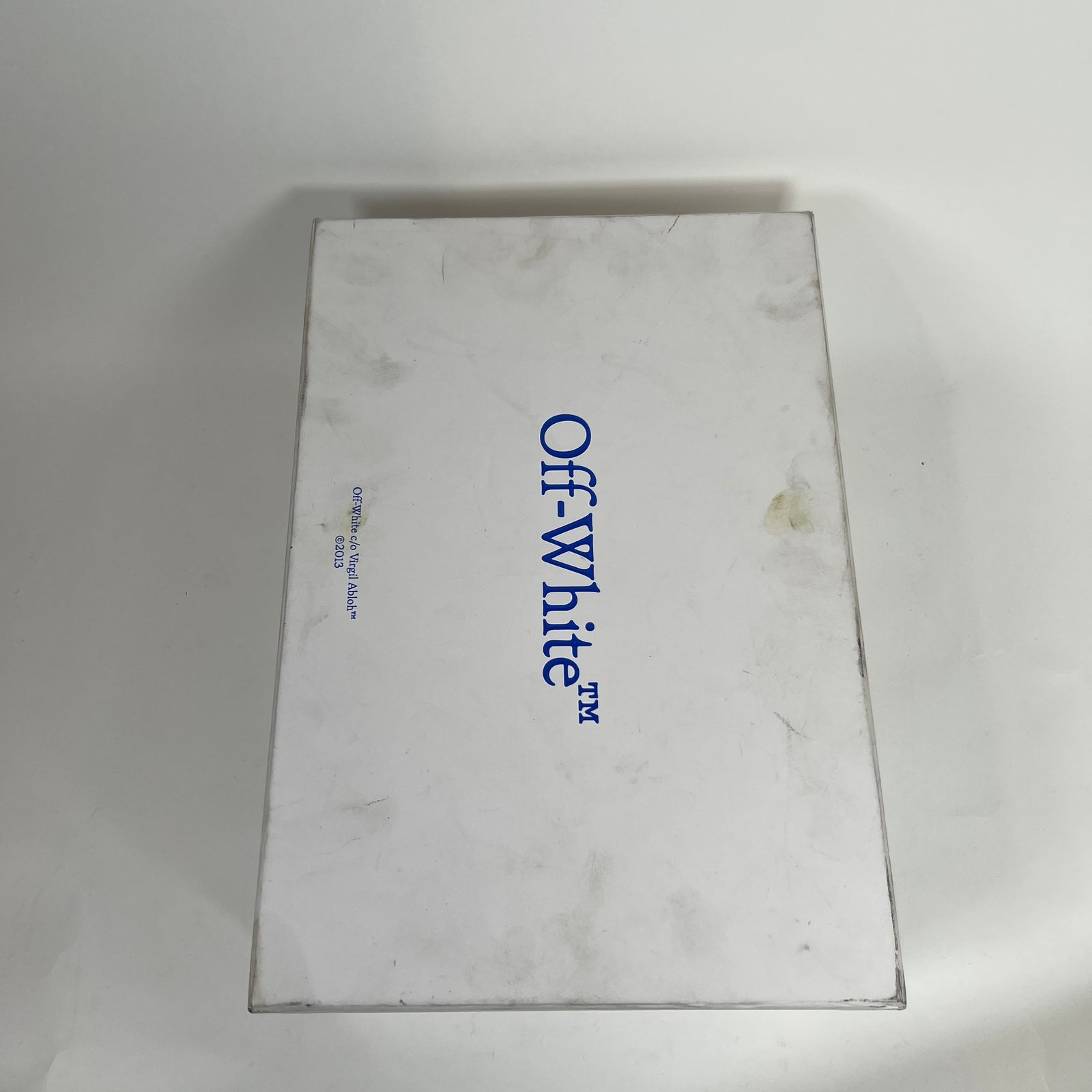 Off-White Blue Suede Out The Office Sneaker Size 44