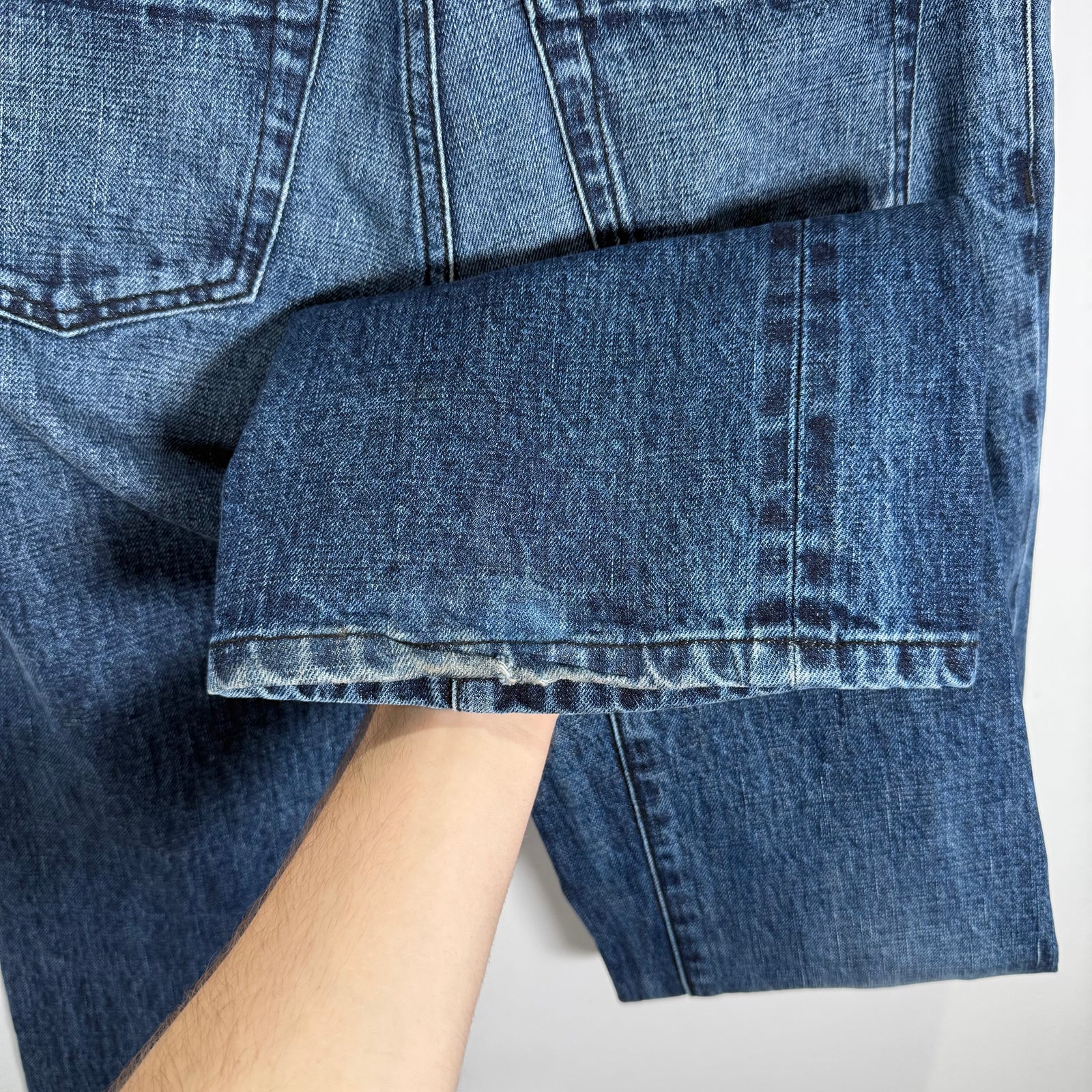 Chrome Hearts 'Richard Stark' Blue Bootcut Denim Size 29