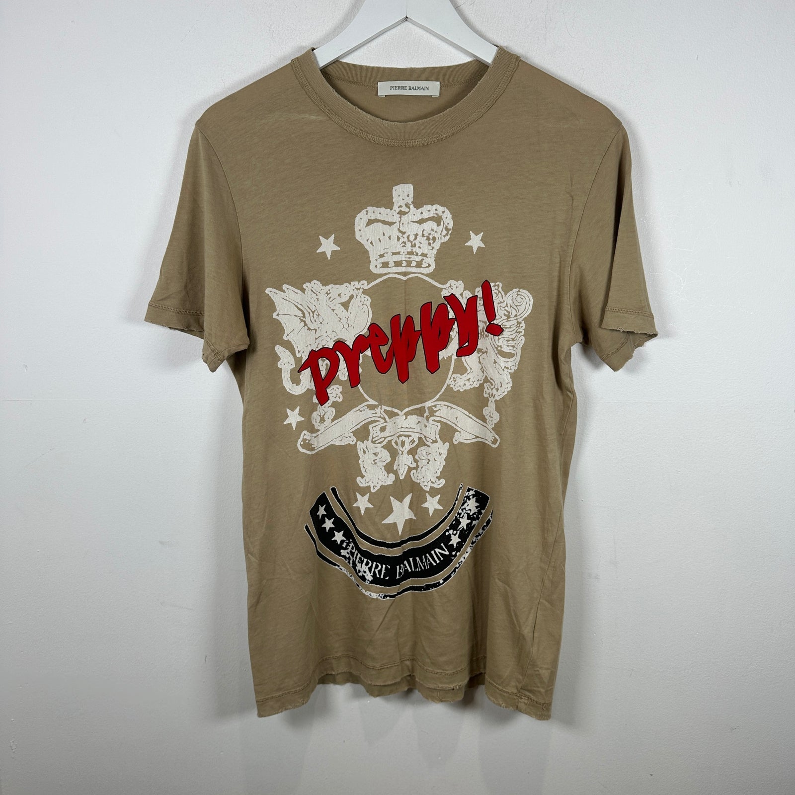 Balmain 'Preppy' Graphic T-Shirt