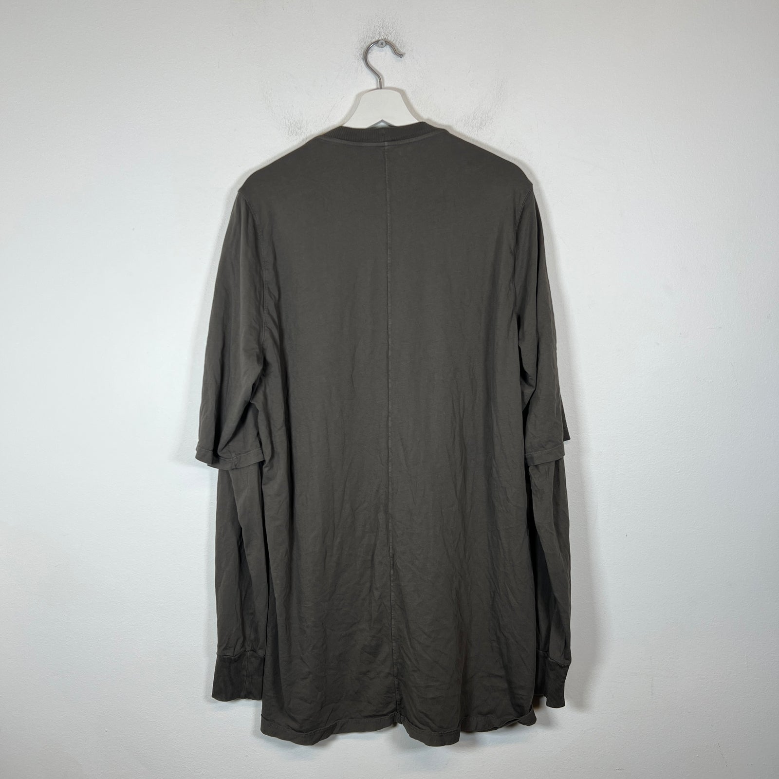 Rick Owens Drkshdw Dust Double Layer Longsleeve Size L