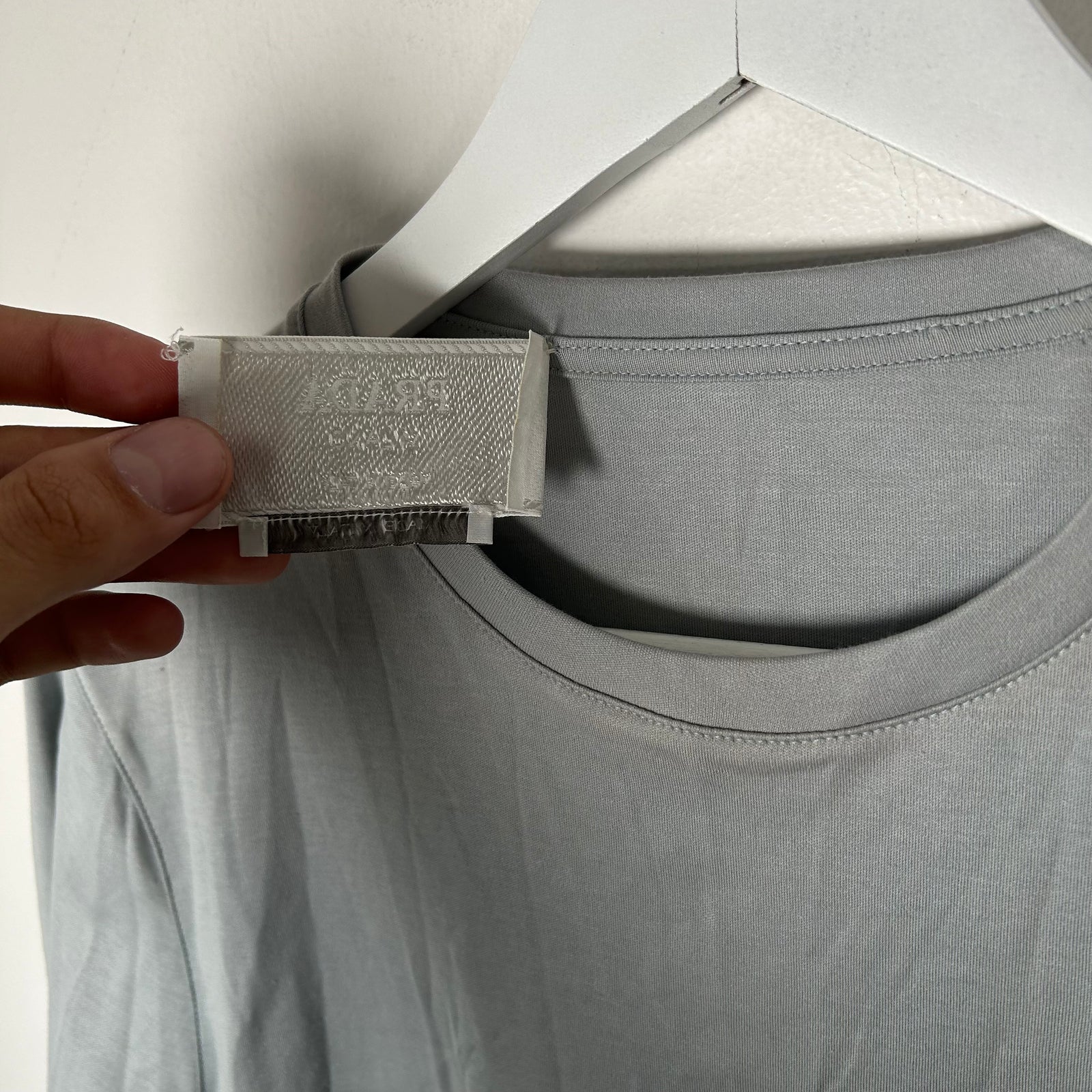 Prada Grey Longsleeve Size S