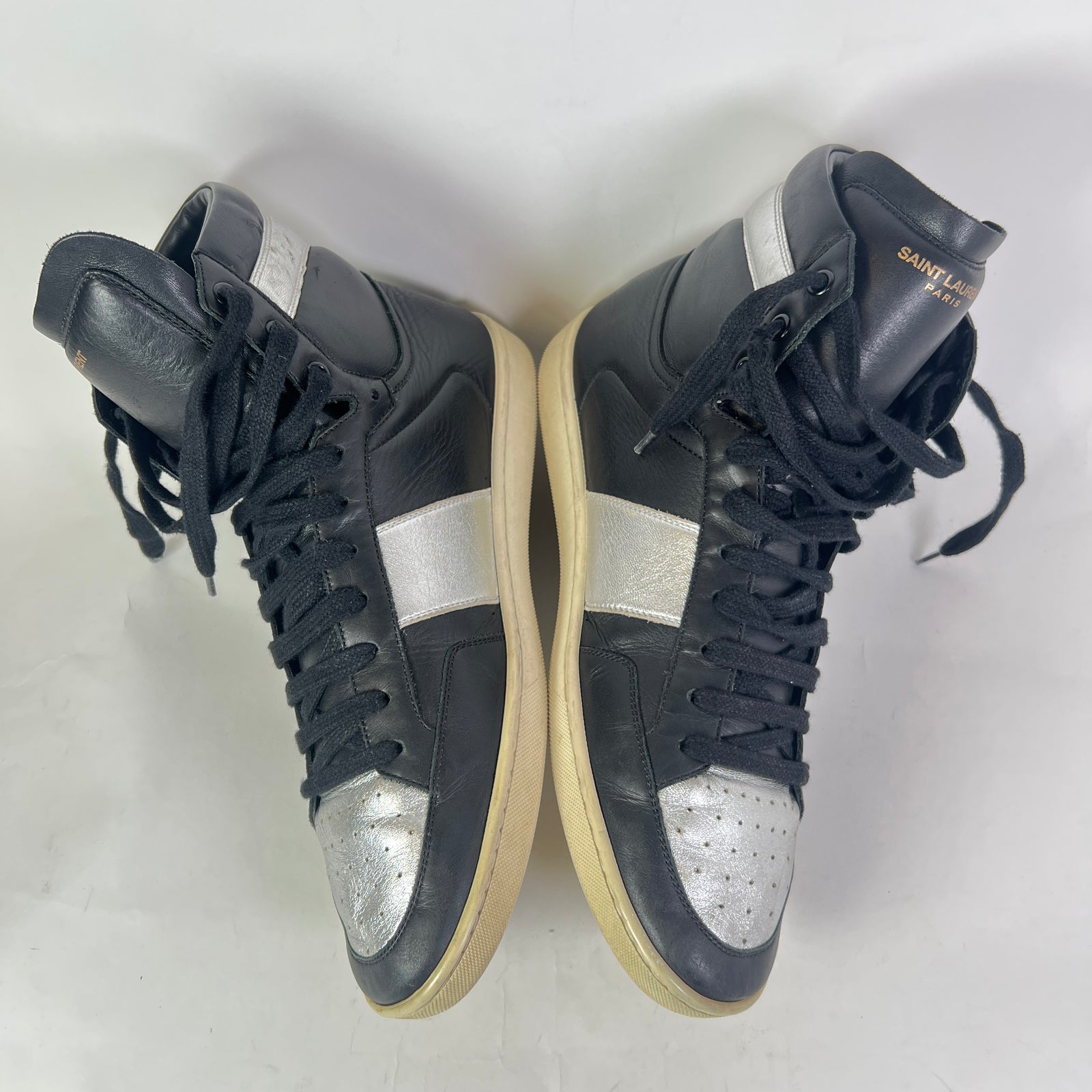Saint Laurent SL/10H High-Top Sneakers